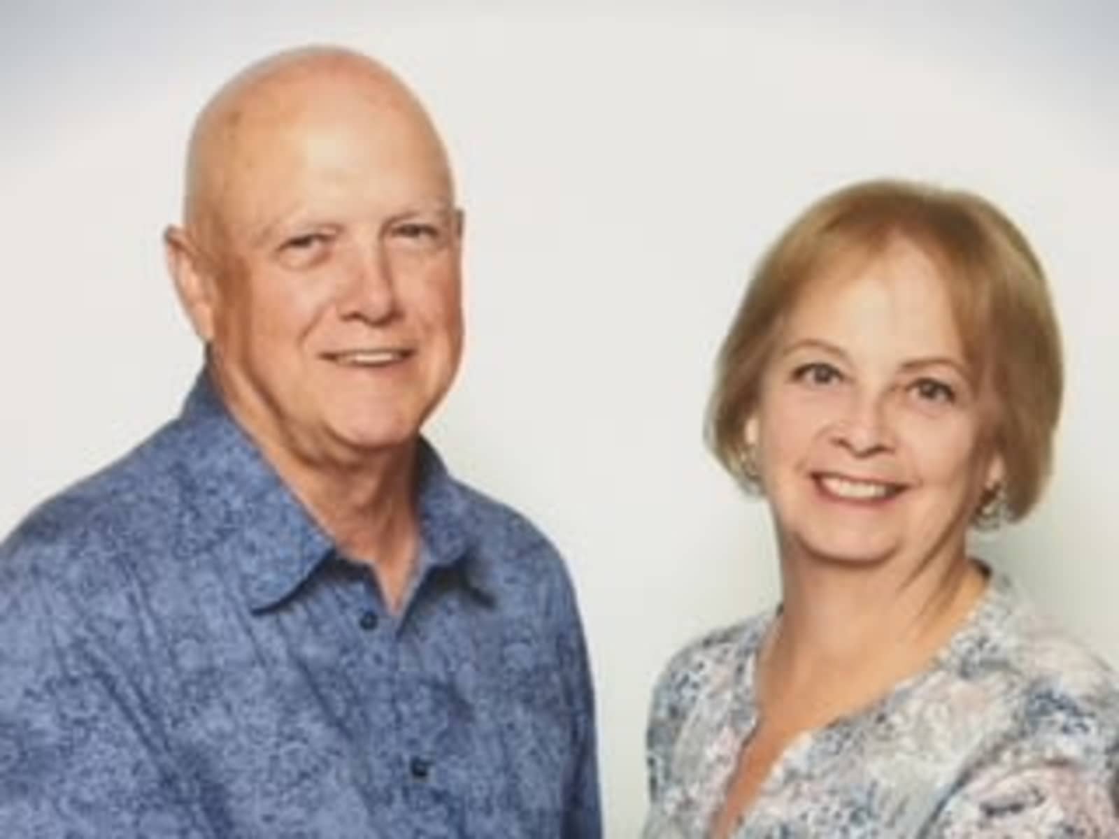 Darrell & Sheila from Abu Dhabi, United Arab Emirates