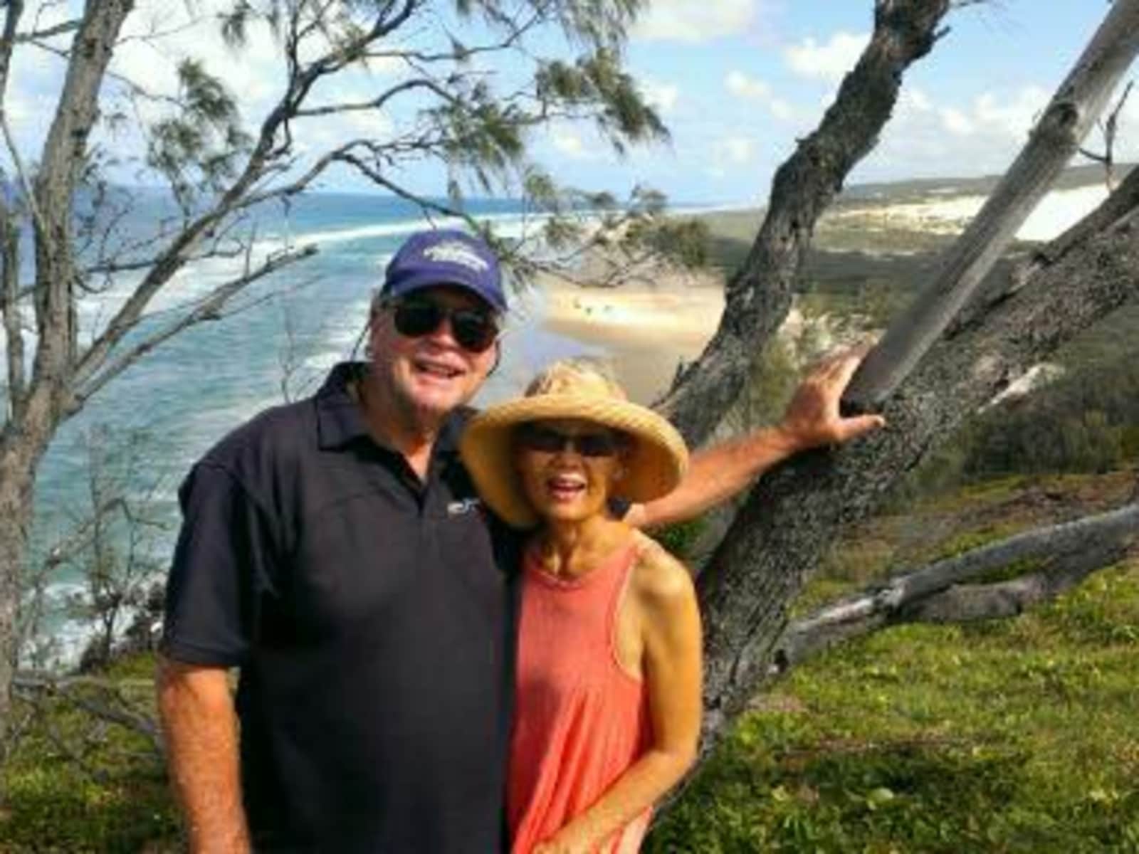 Peter & Flavia from Perth, Western Australia, Australia