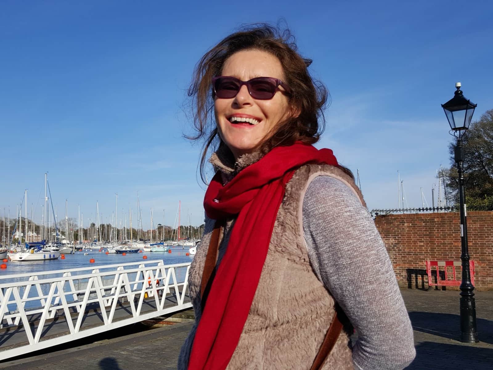 Catherina from Hamble, United Kingdom