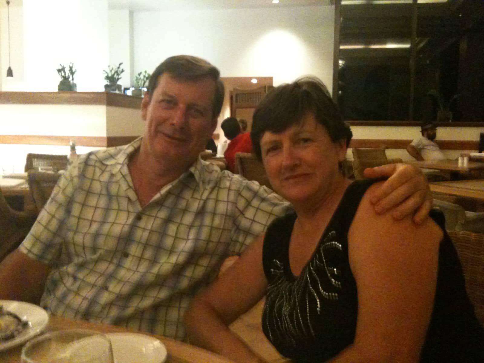 Heather & Paul from Gold Coast, Queensland, Australia