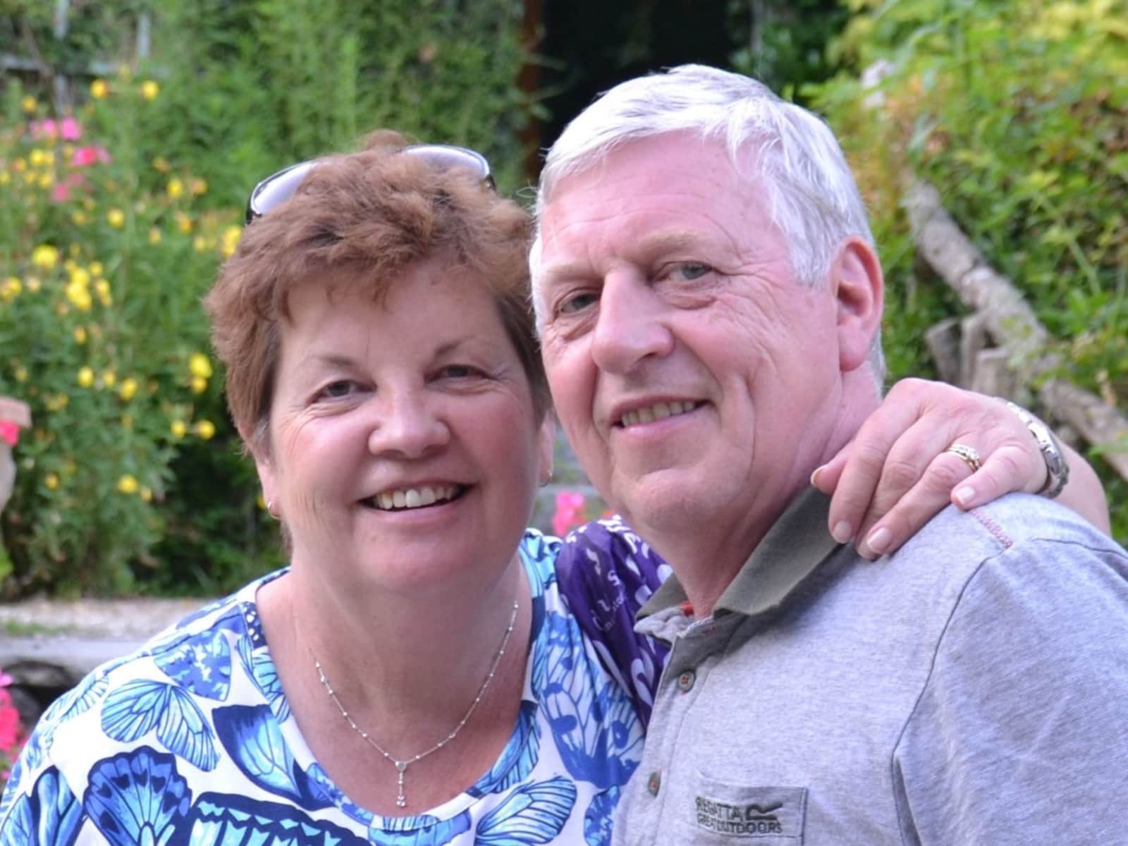 Sue and graham & Graham from Frankston, Victoria, Australia