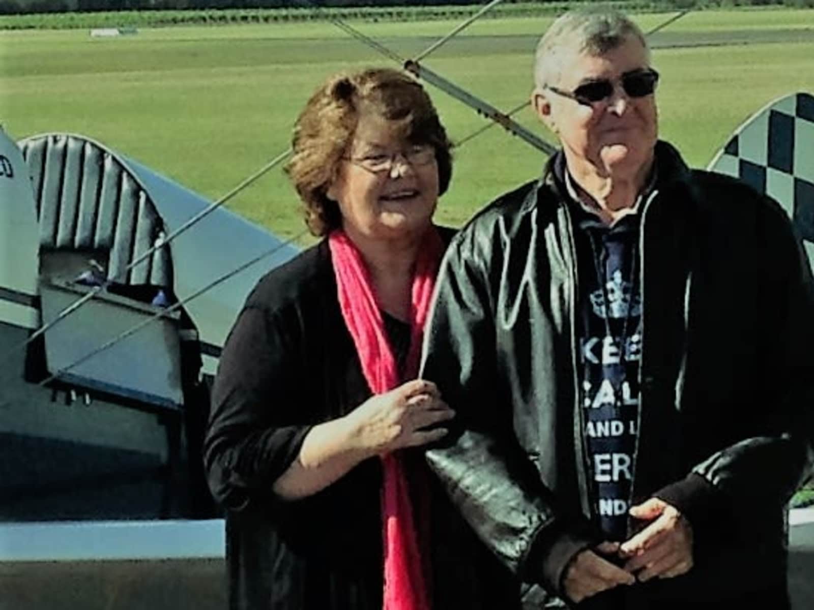 Douglas & Angela from Brightwaters, New South Wales, Australia