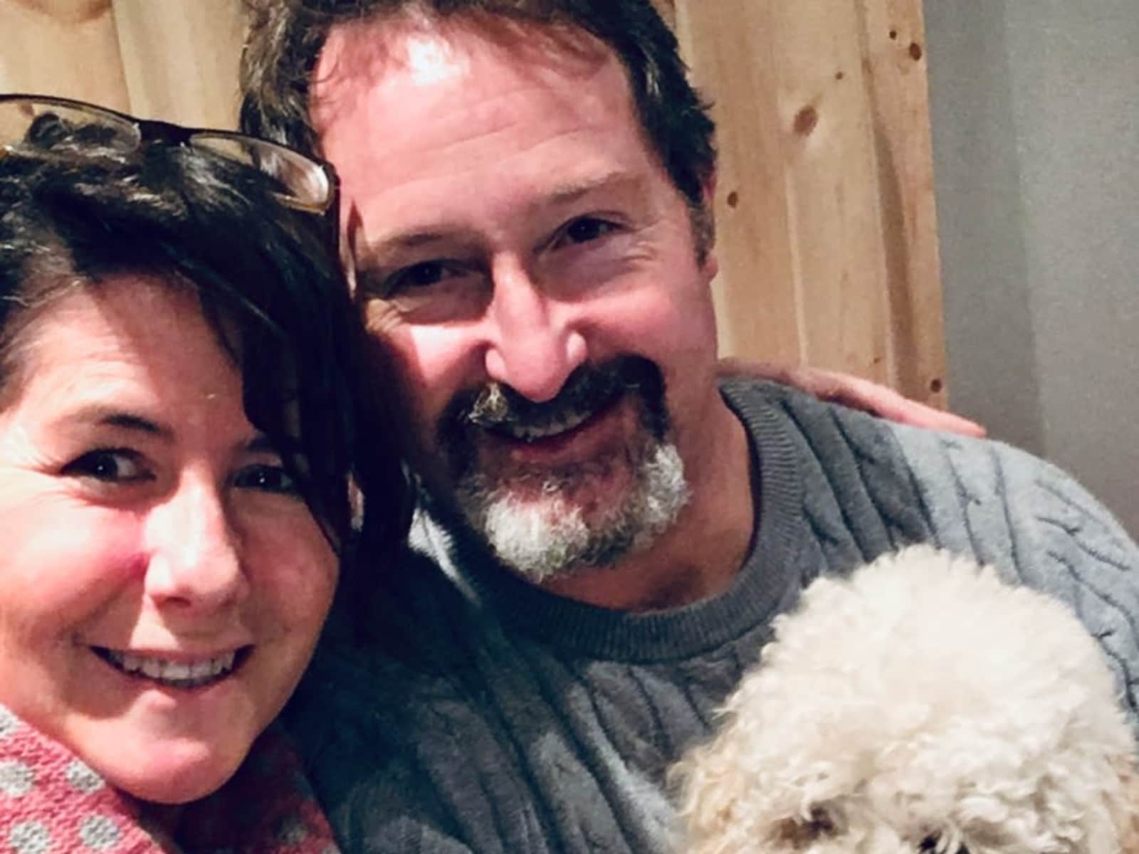 Nikki & Bruce from Guildford, United Kingdom