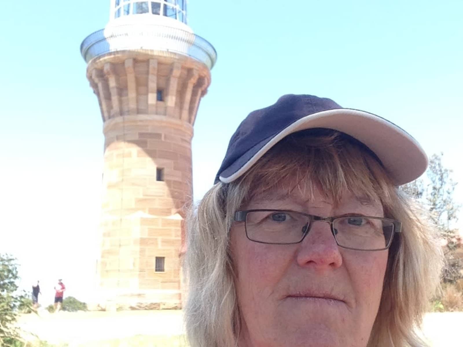 Sue from Exmouth, United Kingdom
