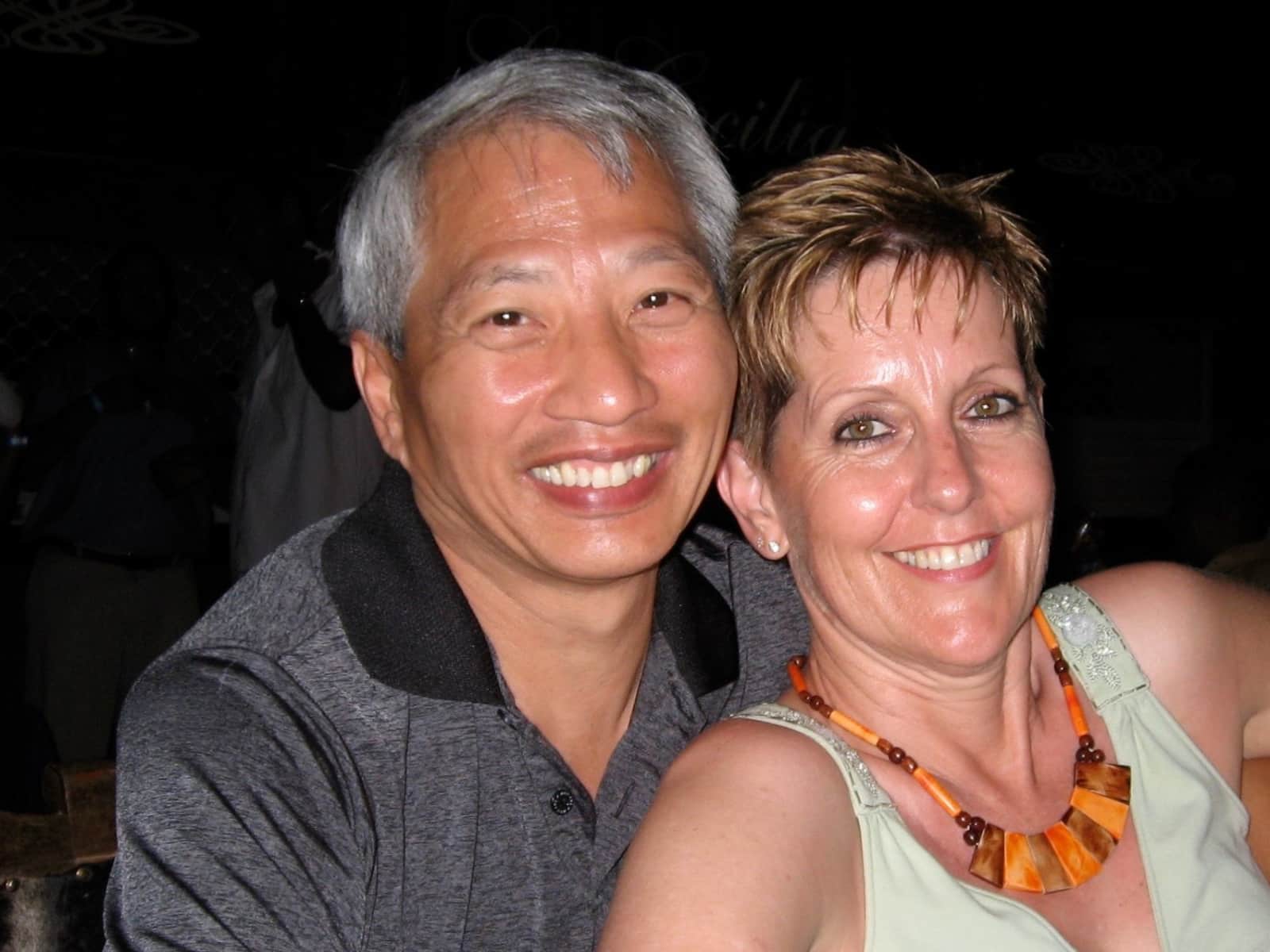 Maggi & Blunden from Chiang Mai, Thailand