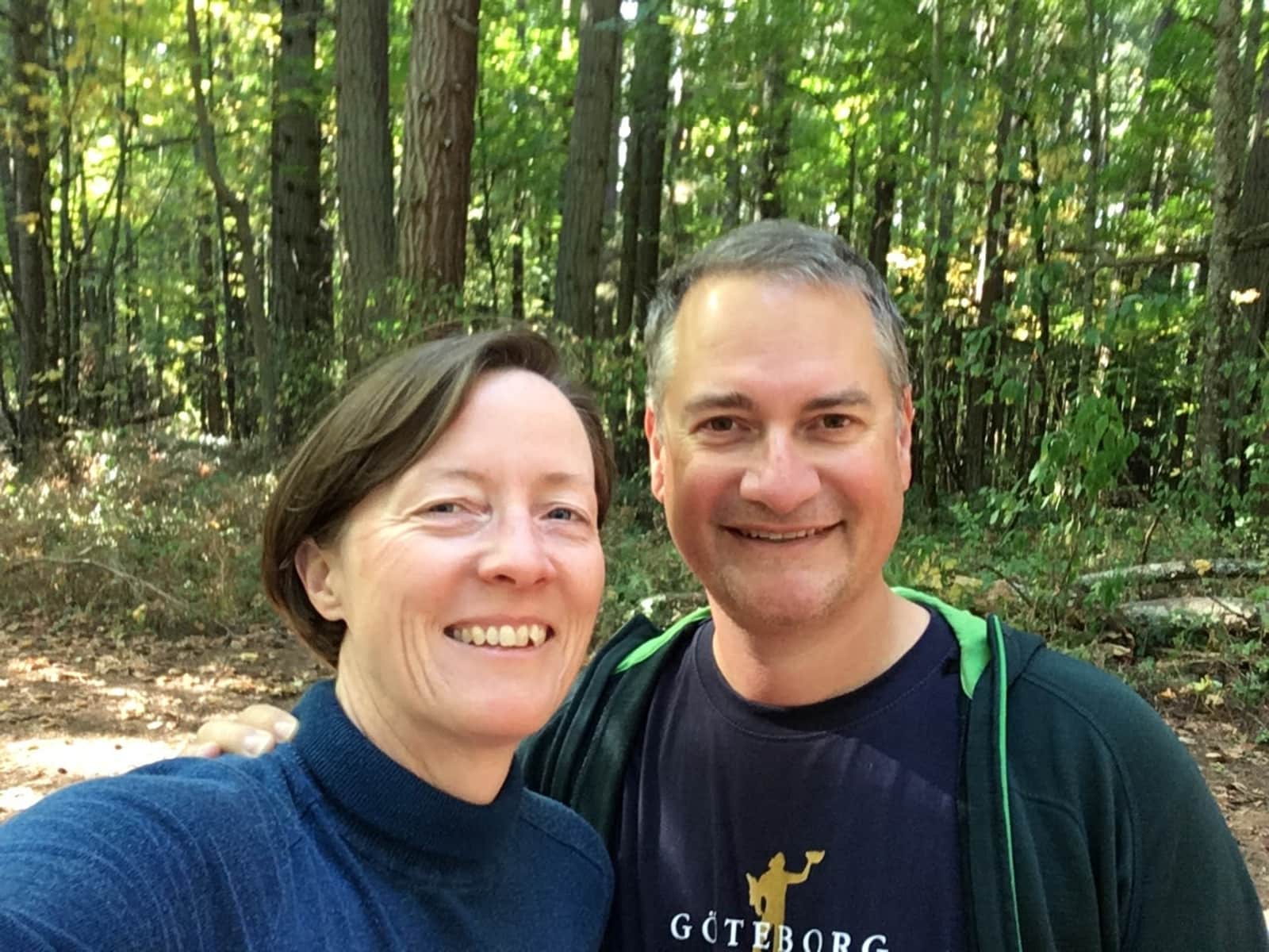 Reade & Sharilyn from Victoria, British Columbia, Canada