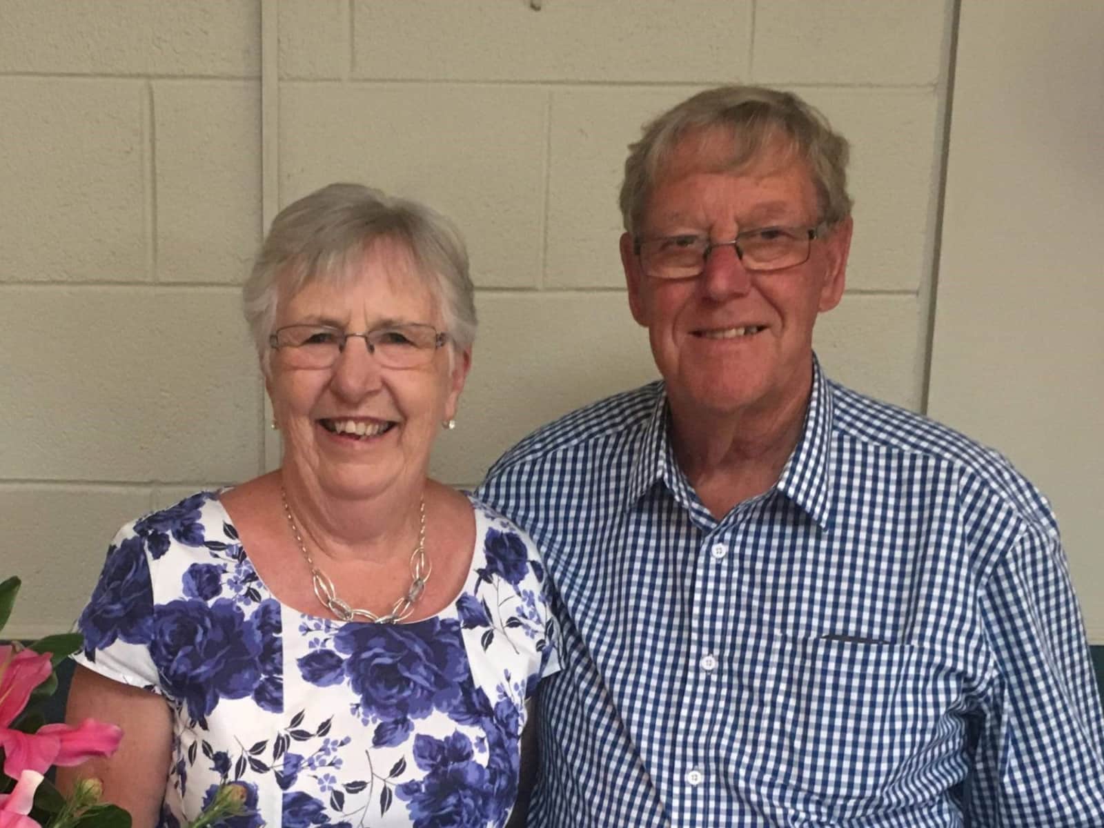Denise & Barry from Napier, New Zealand