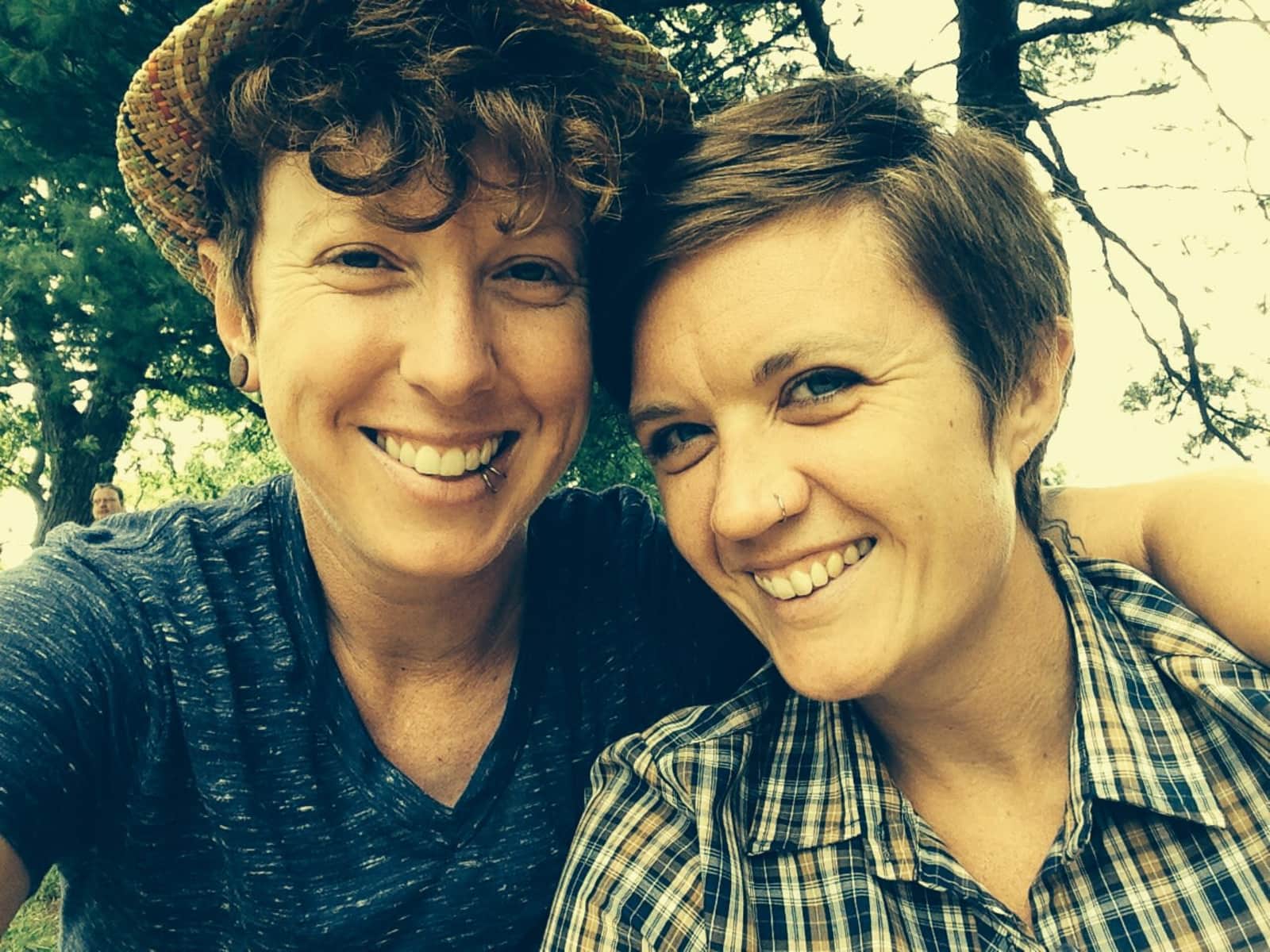 Jena & Meagan from St. Louis, Missouri, United States