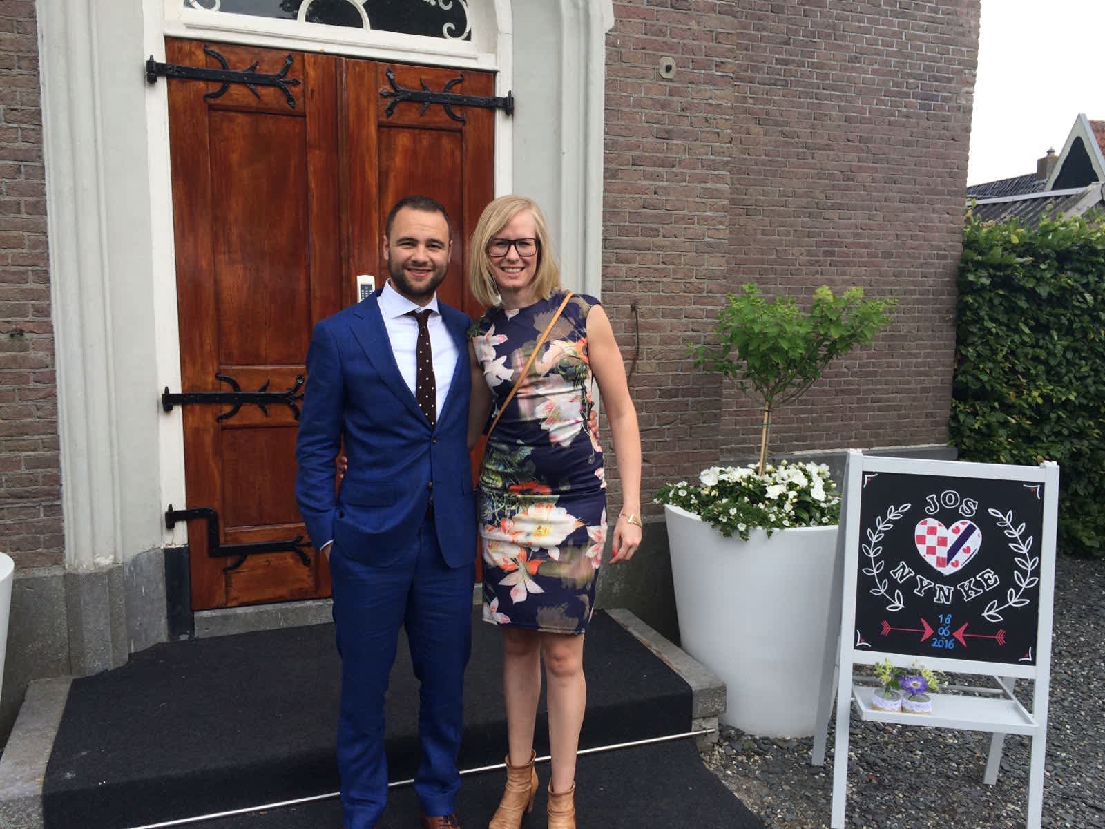 Annegreeth & Pim from Groningen, Netherlands