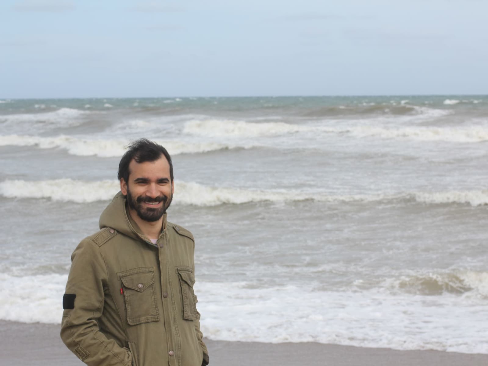 Matías from Concepción del Uruguay, Argentina