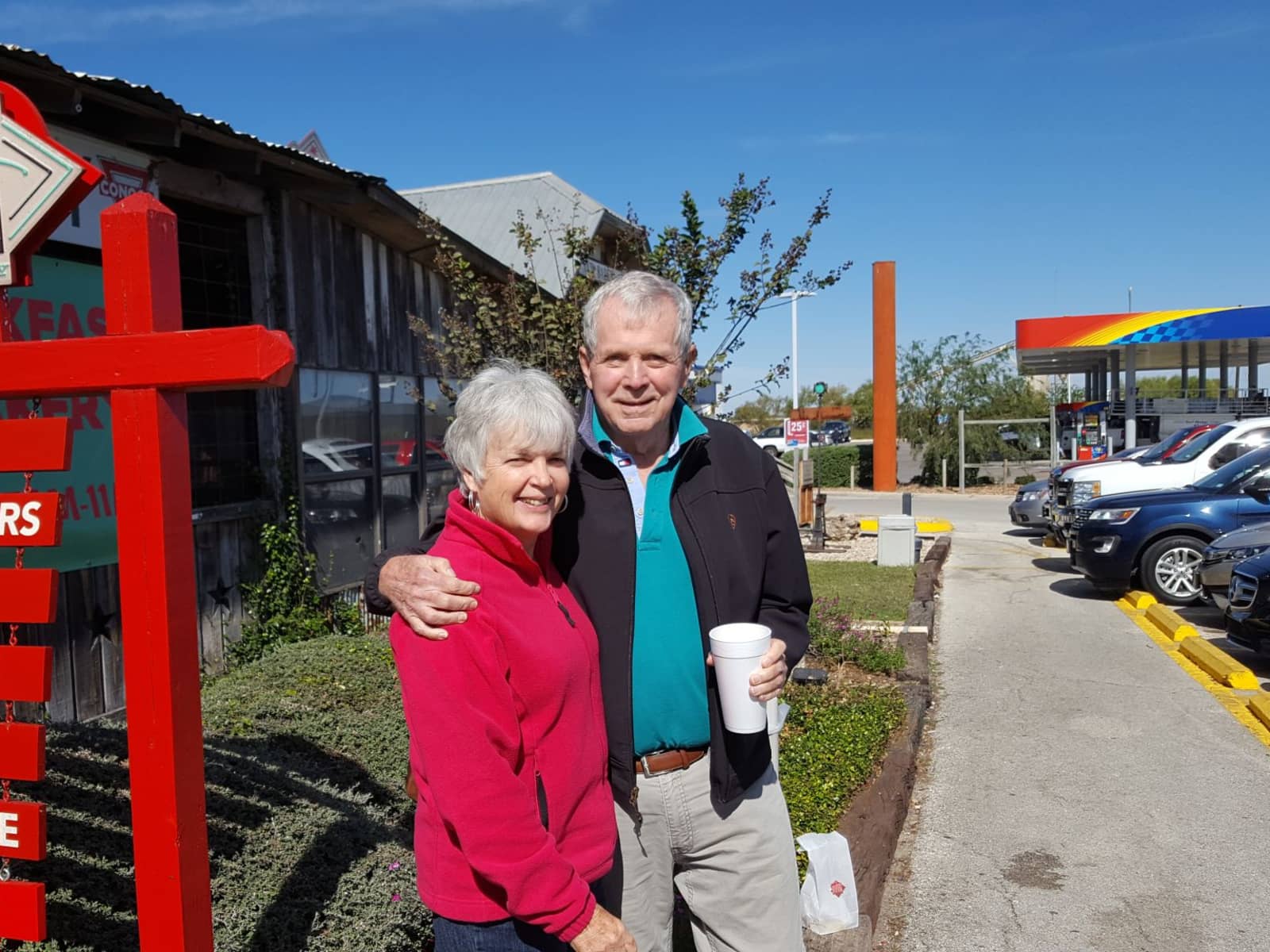 Robert & Joan from Cumming, Georgia, United States