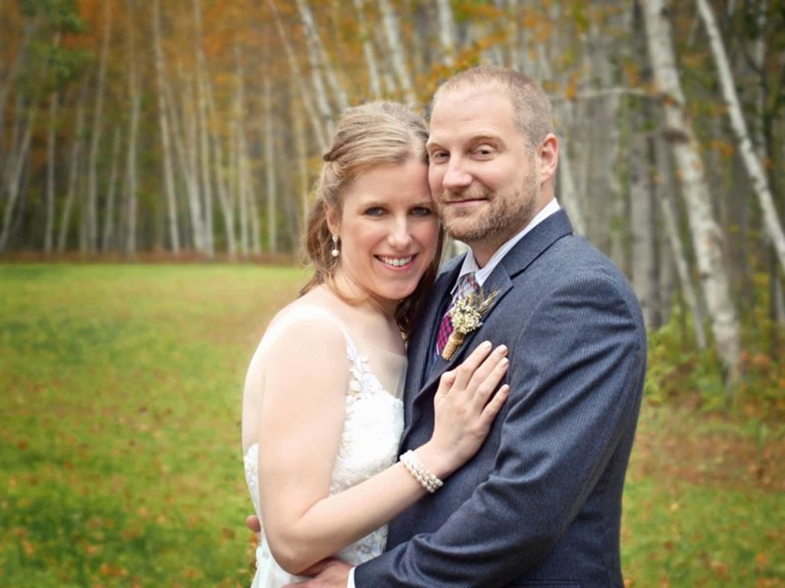 Michelle & Robert from Washington, D.C., Washington, D.C., United States