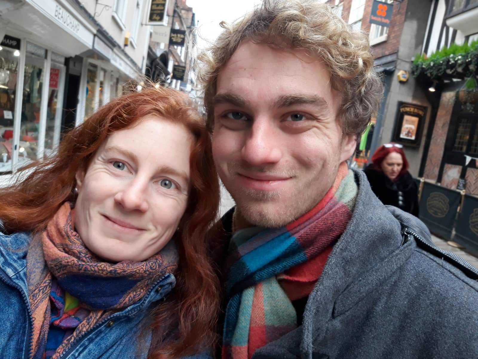 Anna & Tommy from Newcastle upon Tyne, United Kingdom