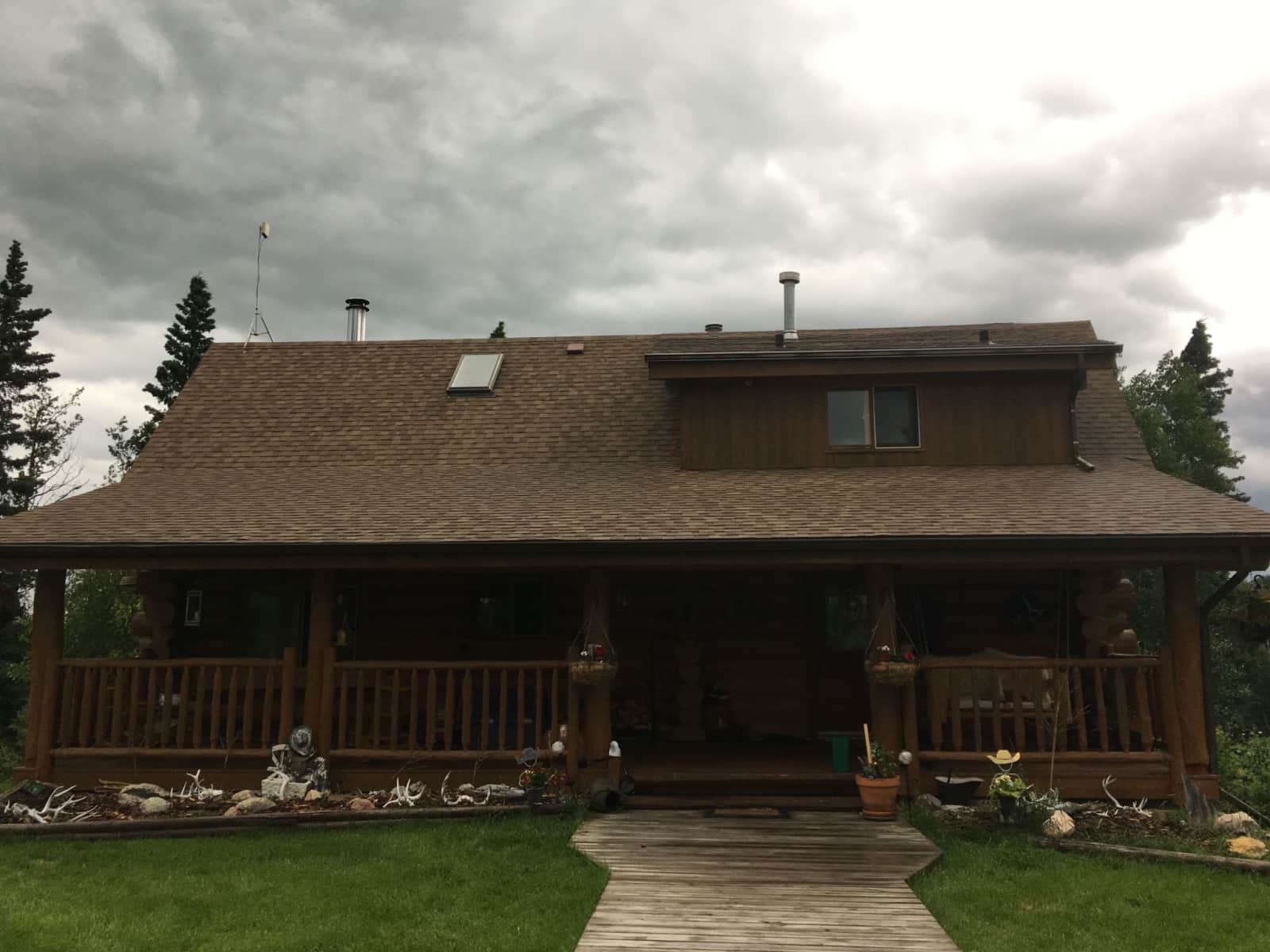 Housesitting assignment in Drayton Valley, Alberta, Canada