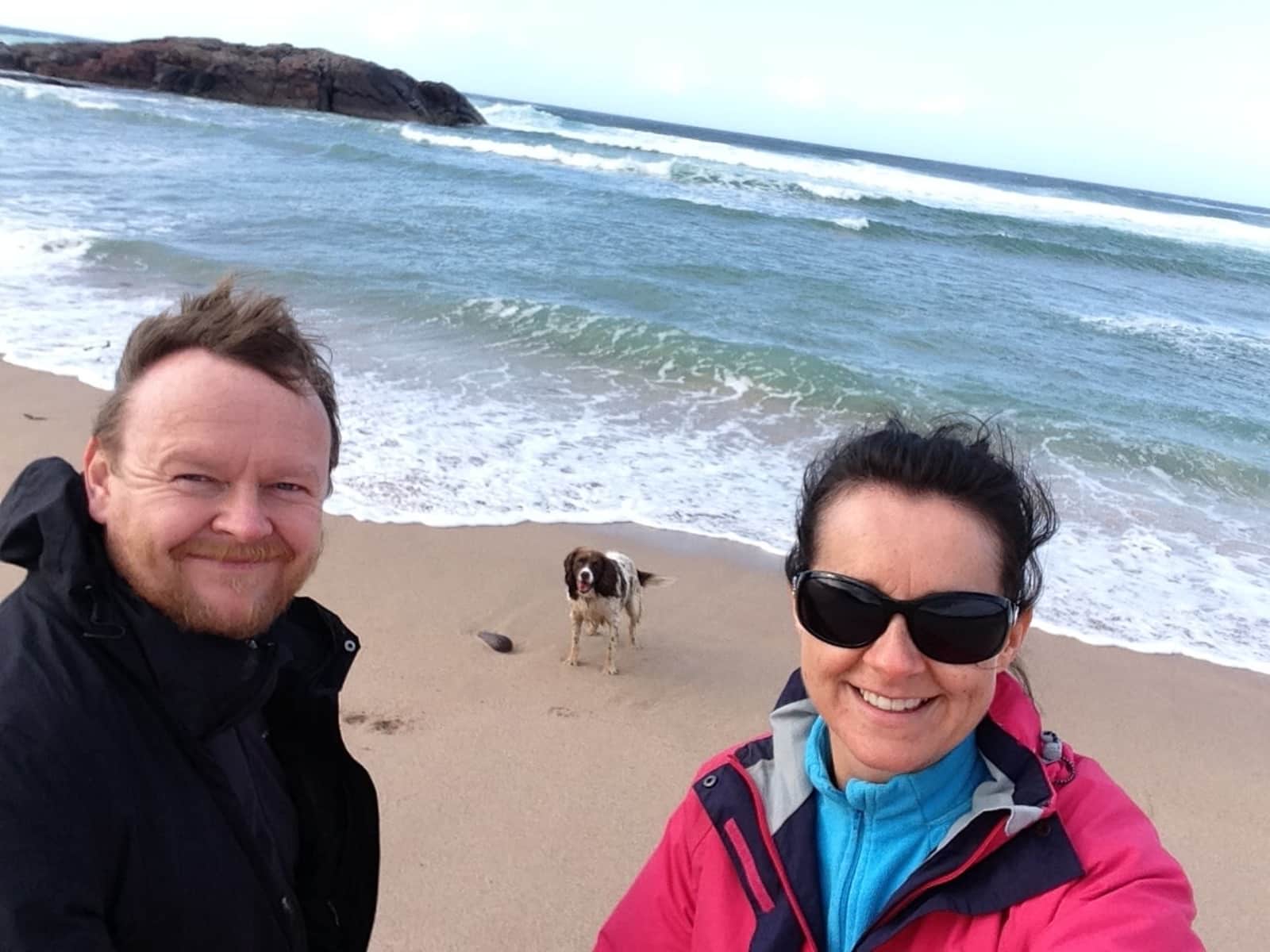Susan & Chris from Dalgety Bay, United Kingdom