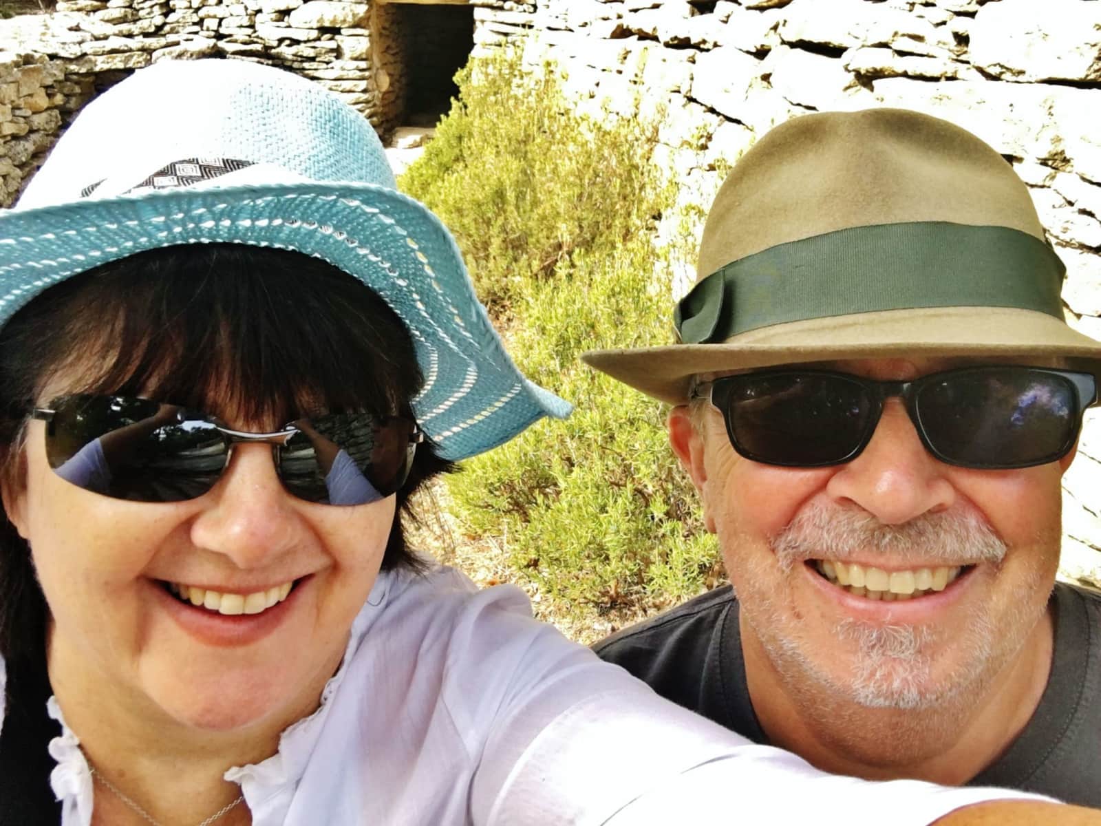Coleen & Barry from Caterham, United Kingdom