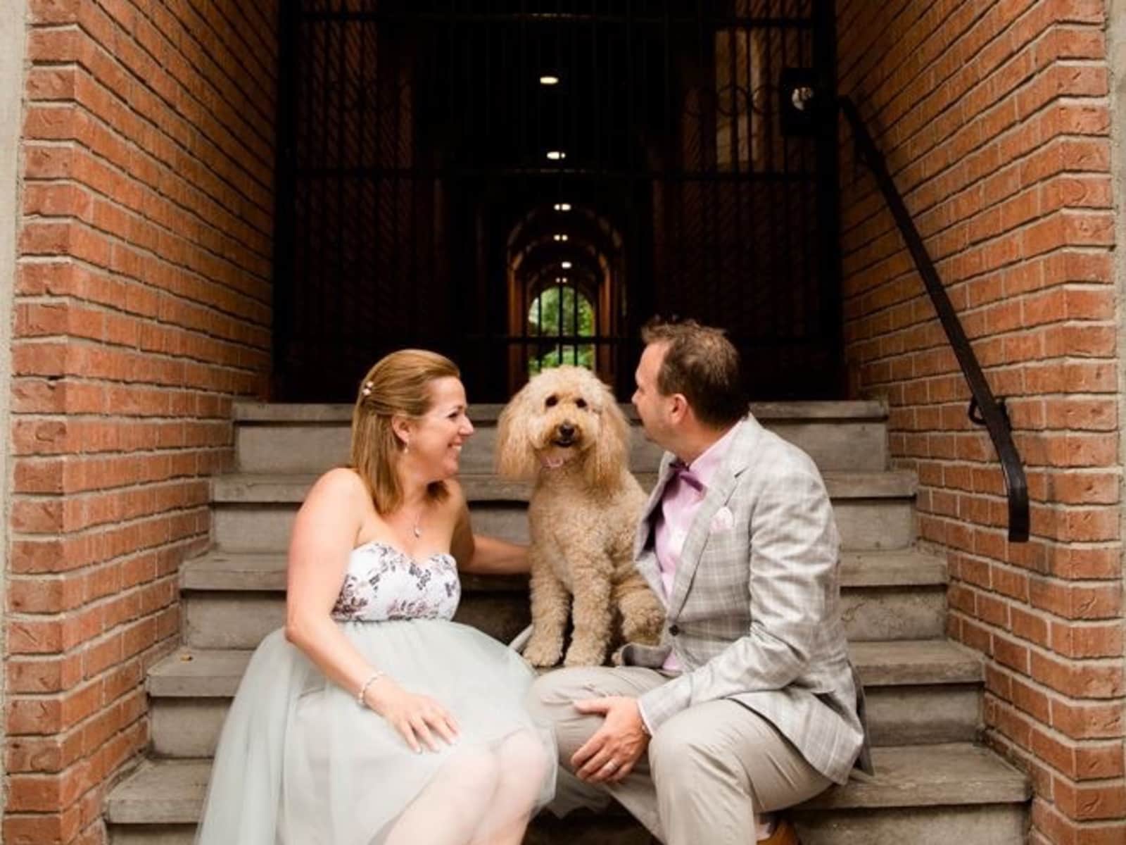 Melanie & Eric from Montréal, Quebec, Canada