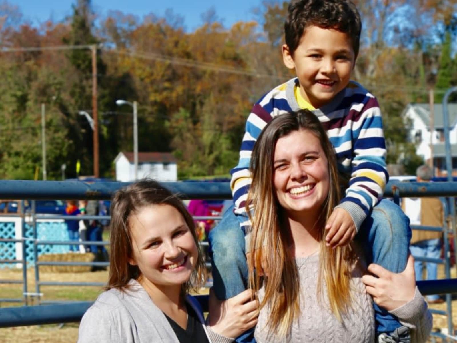 Hannah & Emilie from Severna Park, Maryland, United States