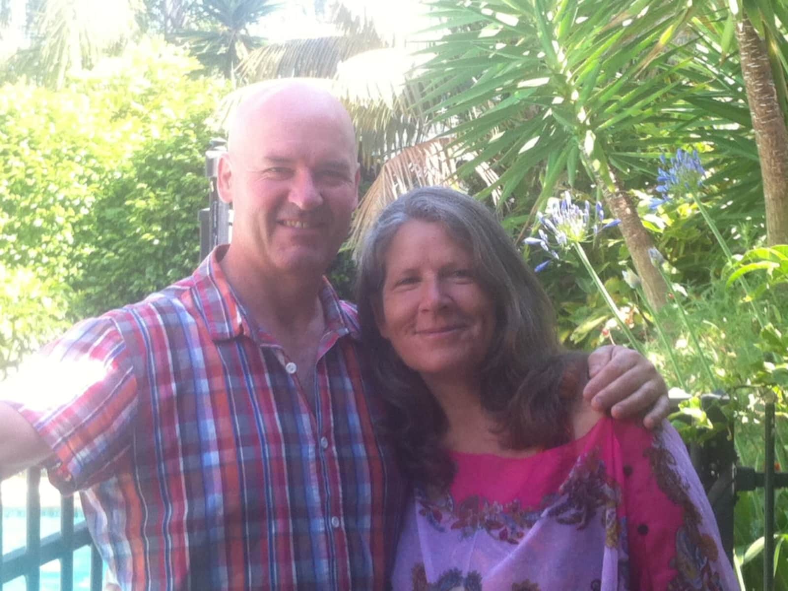 Darren & donna & Donna from Kaitaia, New Zealand