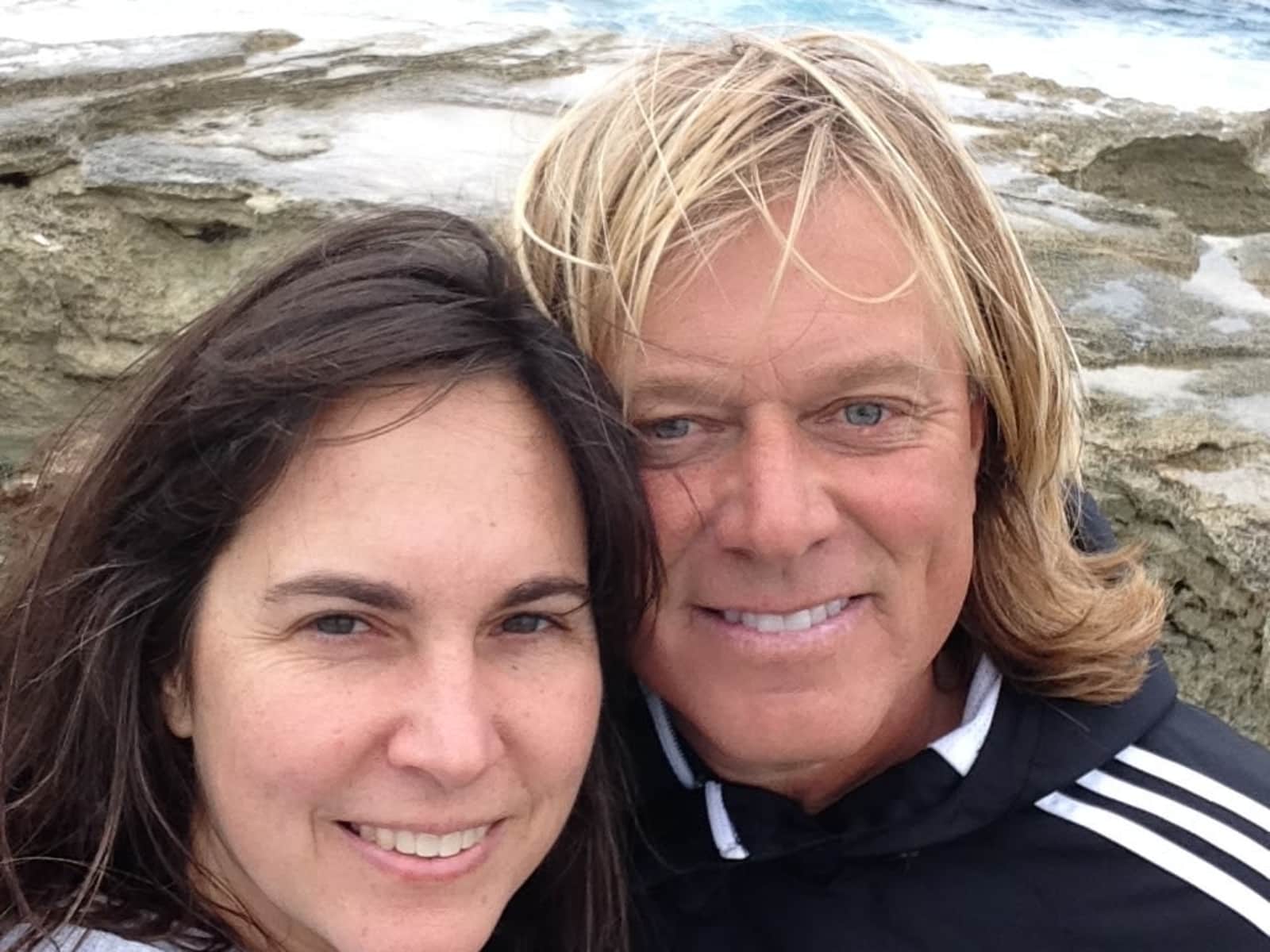 Sarah & Scott from Majadahonda, Spain