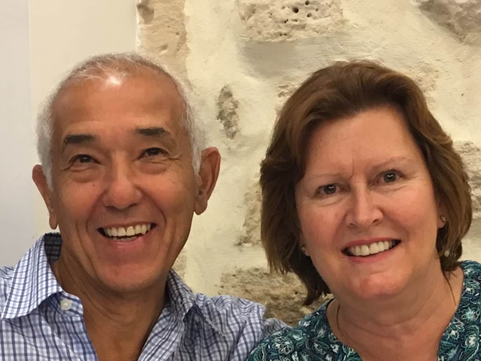 Caroline & Chris from Cape Town, South Africa