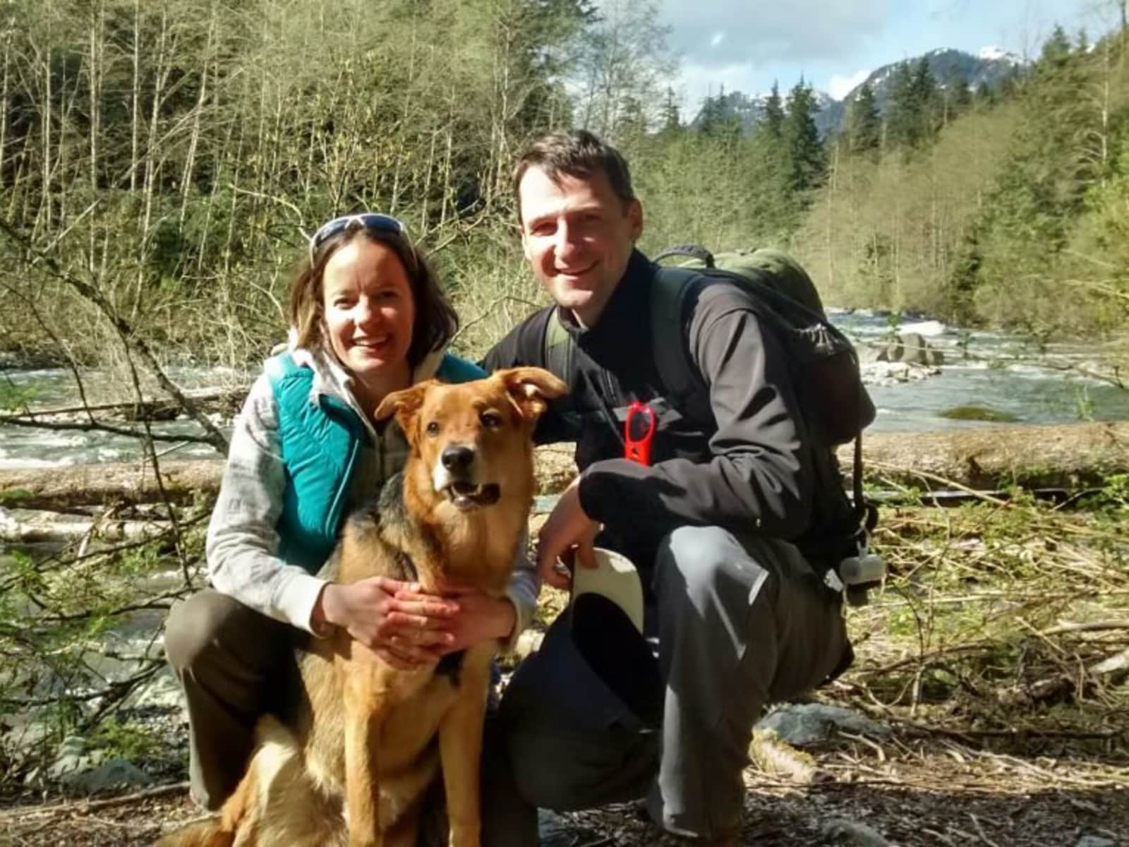 Simon & Deborah from Vancouver, British Columbia, Canada