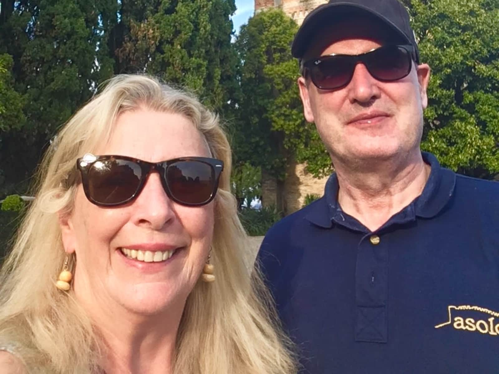 Julie & Gerry from Dublin, Ireland