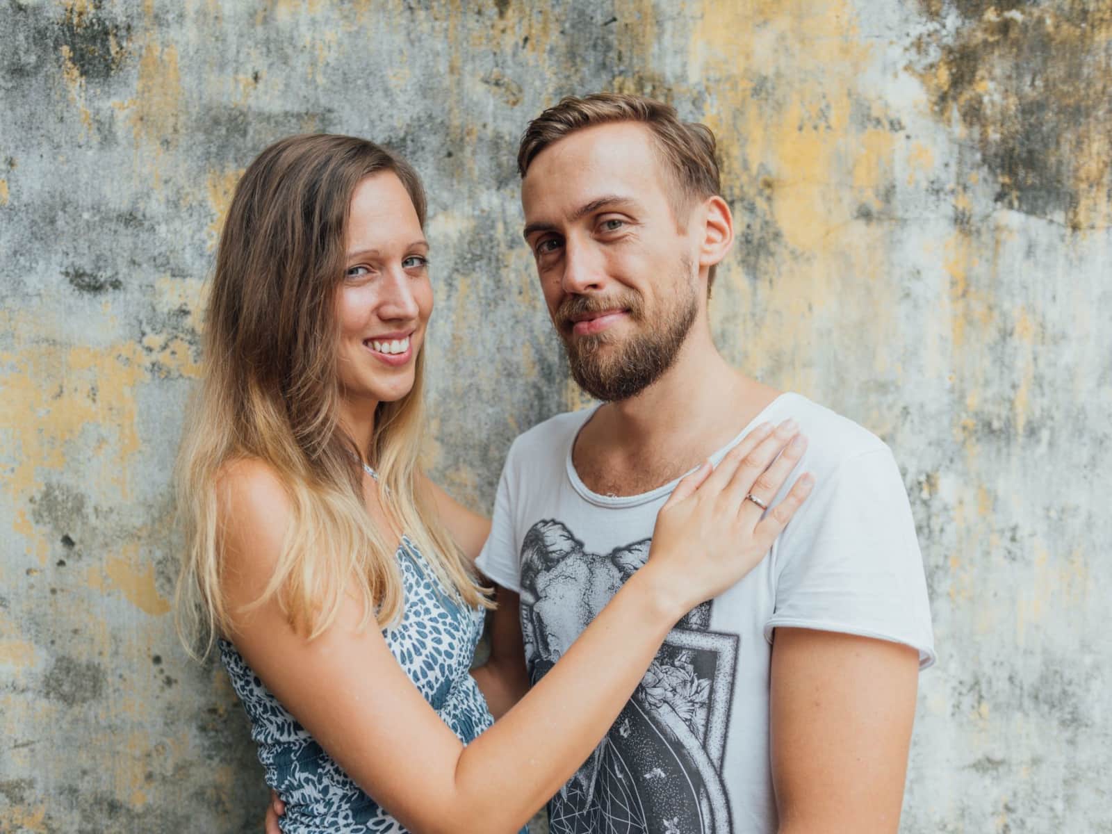 Malina & Benjamin from Bangkok, Thailand