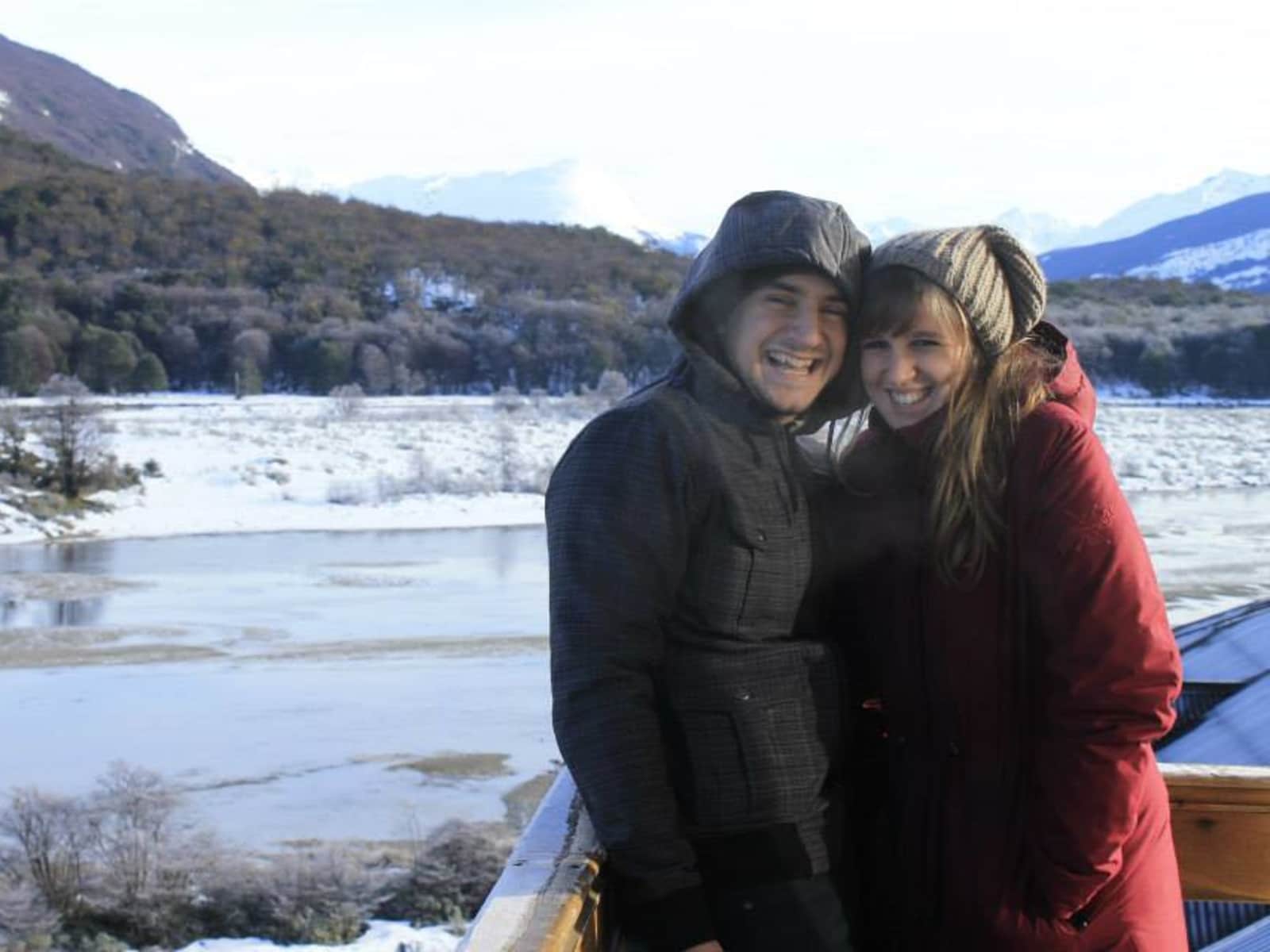 Camila julia & Martin from Buenos Aires, Argentina