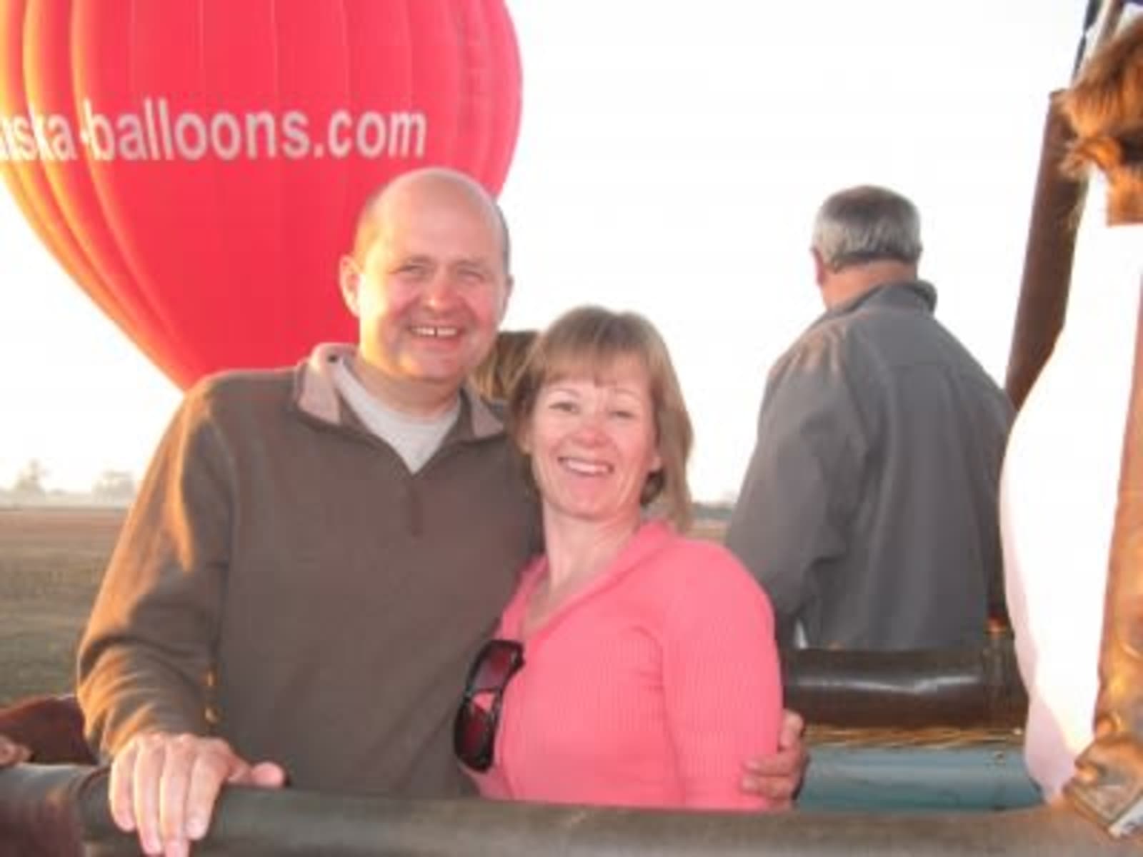 Bryan & Jeannette from Otley, United Kingdom