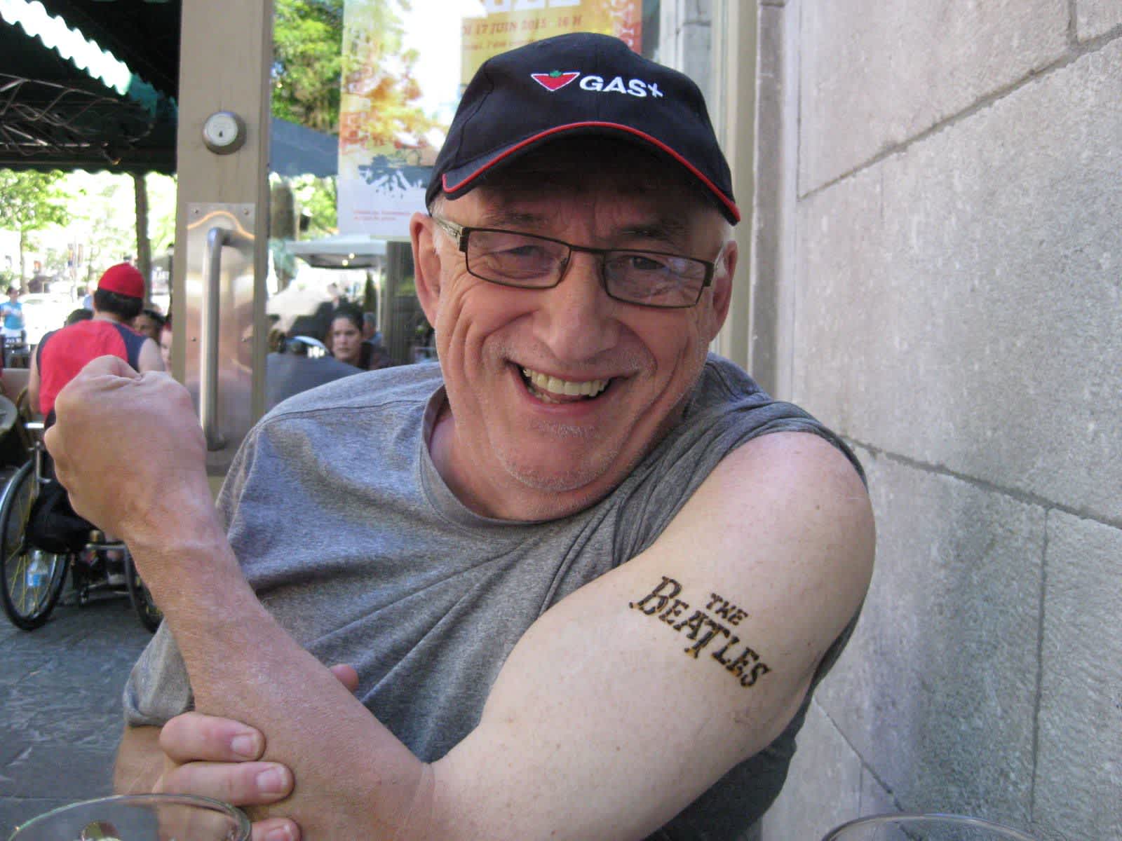 Daniel from Timmins, Ontario, Canada
