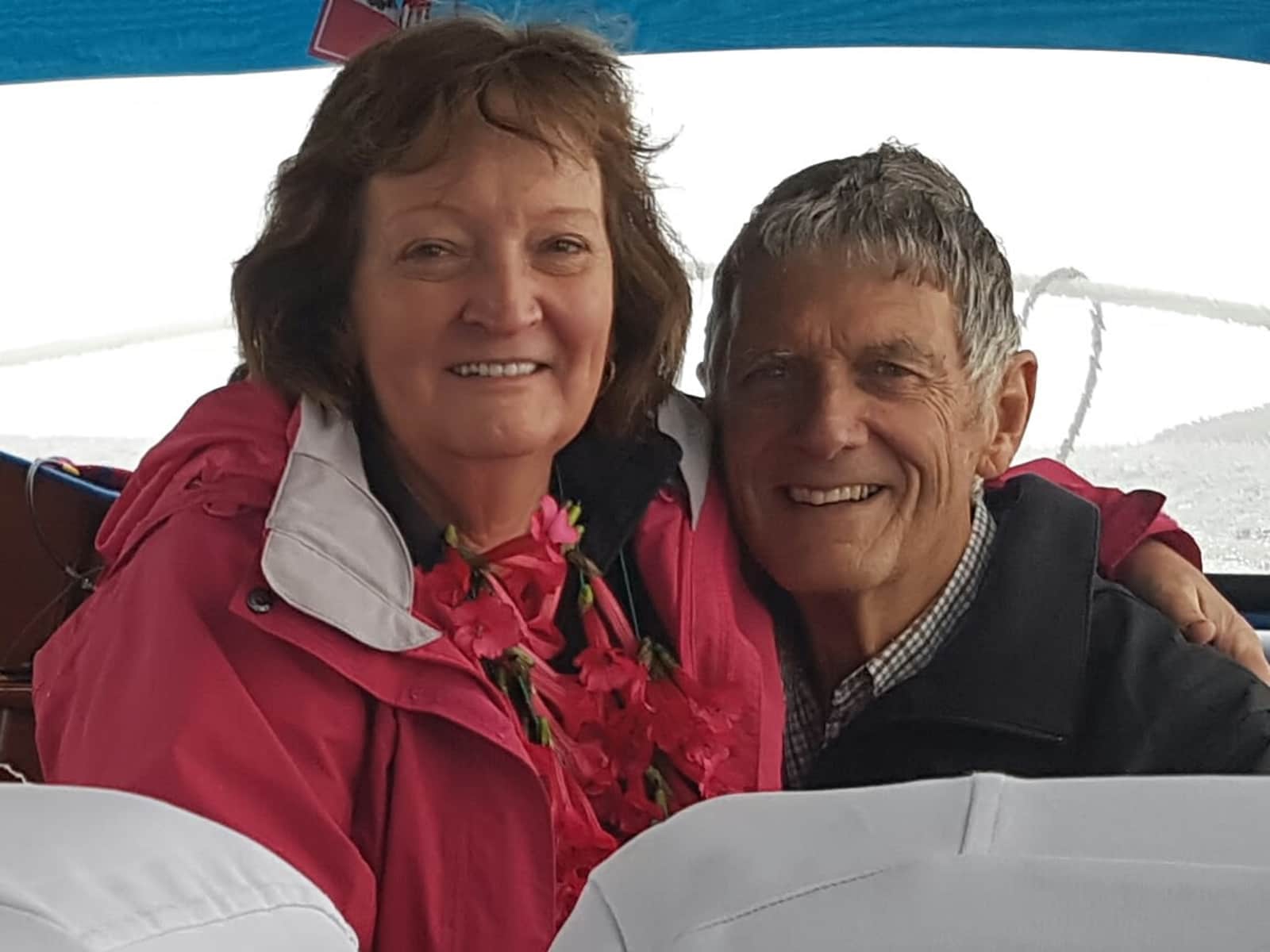 Linette & Mike from Gosford, New South Wales, Australia