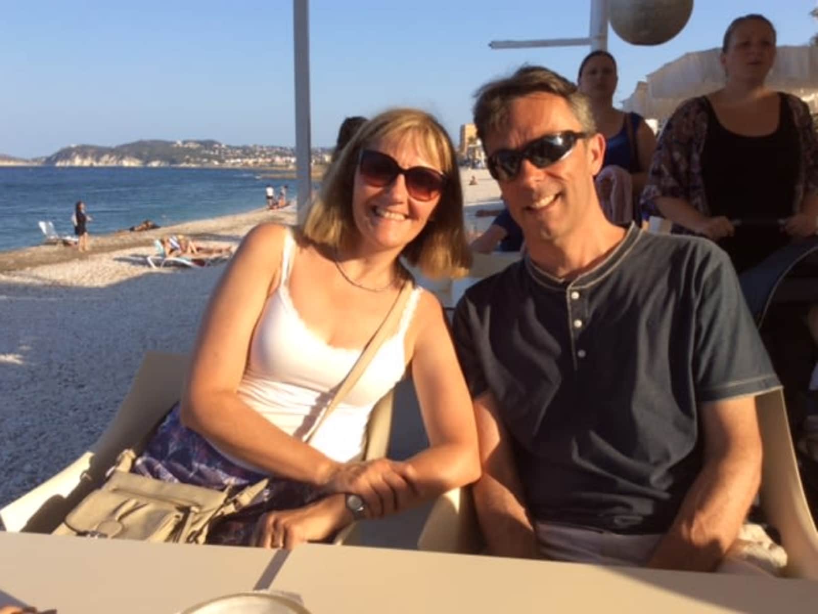 Anne-marie & Phil from Sheffield, United Kingdom