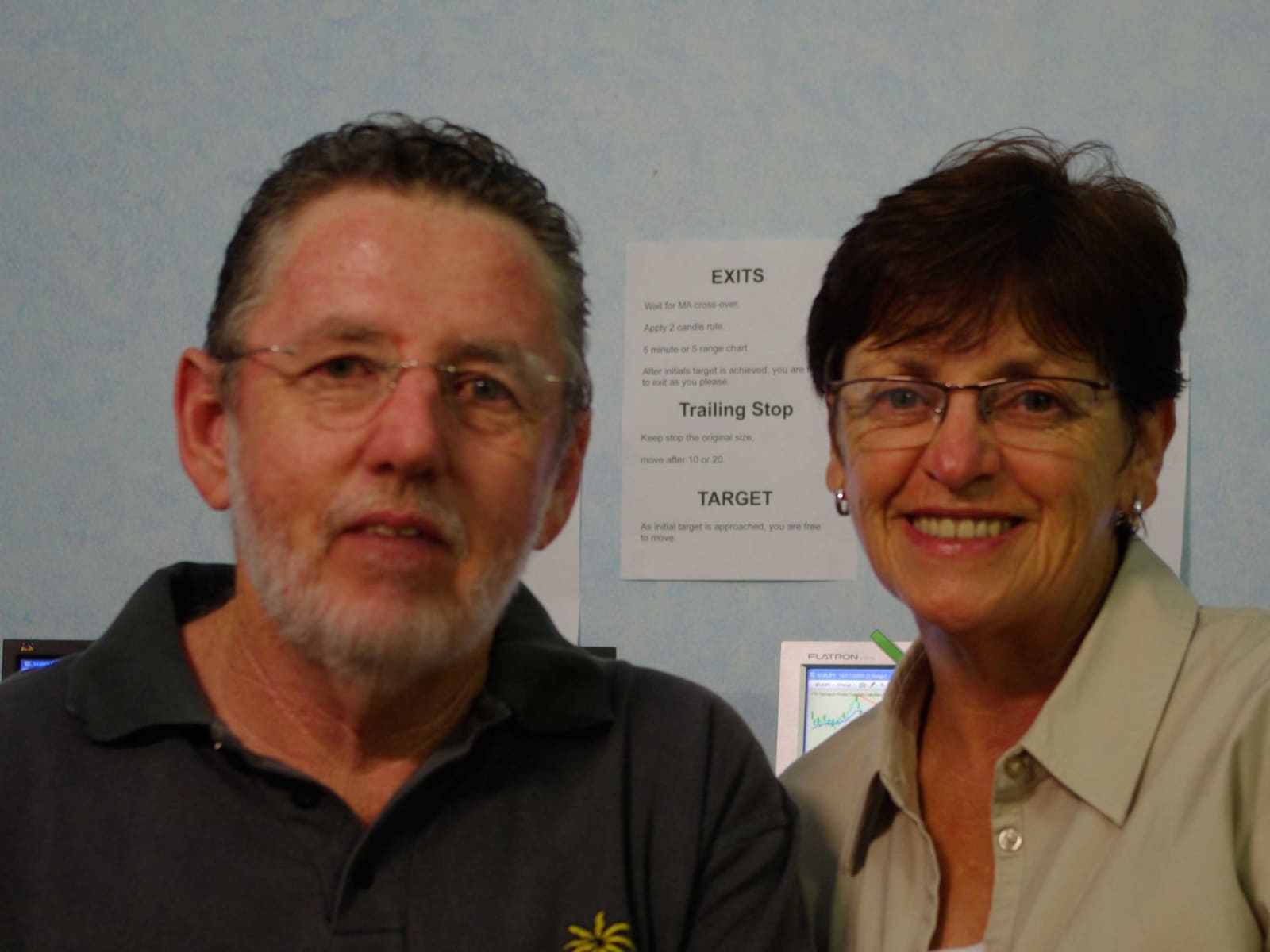 Peter & Leonie from Brisbane, Queensland, Australia