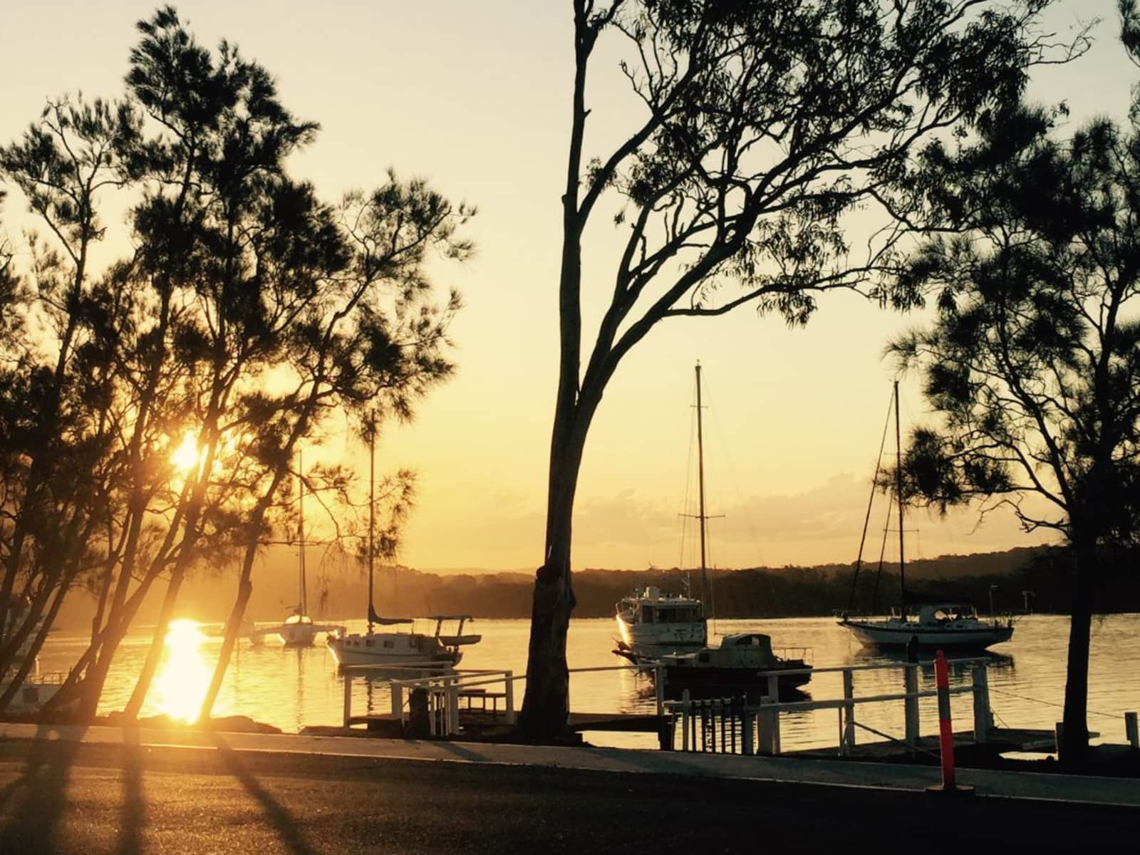 Wendy & Stewart from Port Macquarie, New South Wales, Australia