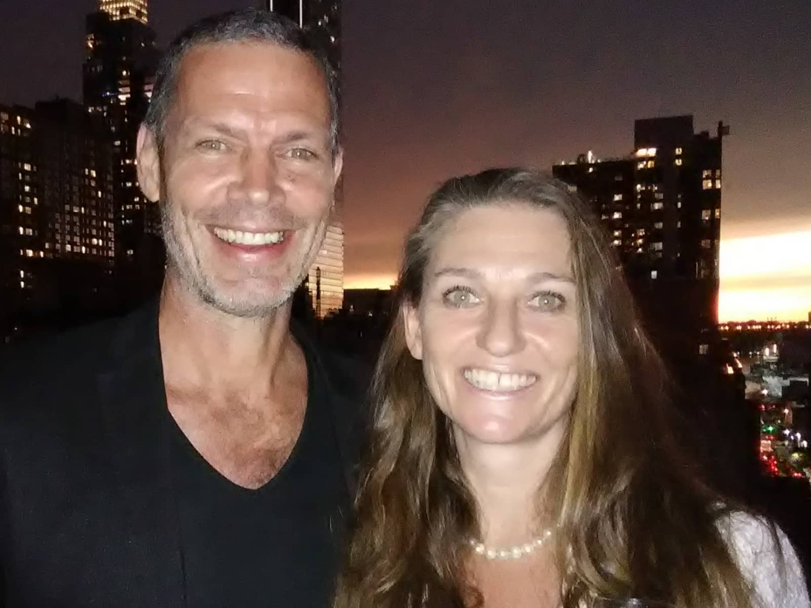 Caz & James from City of London, United Kingdom