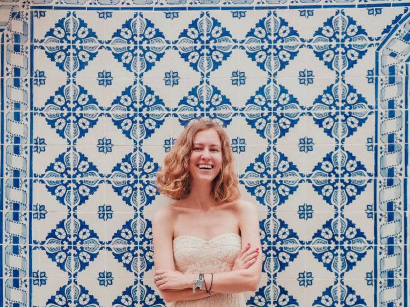 Katerina from Lisbon, Portugal