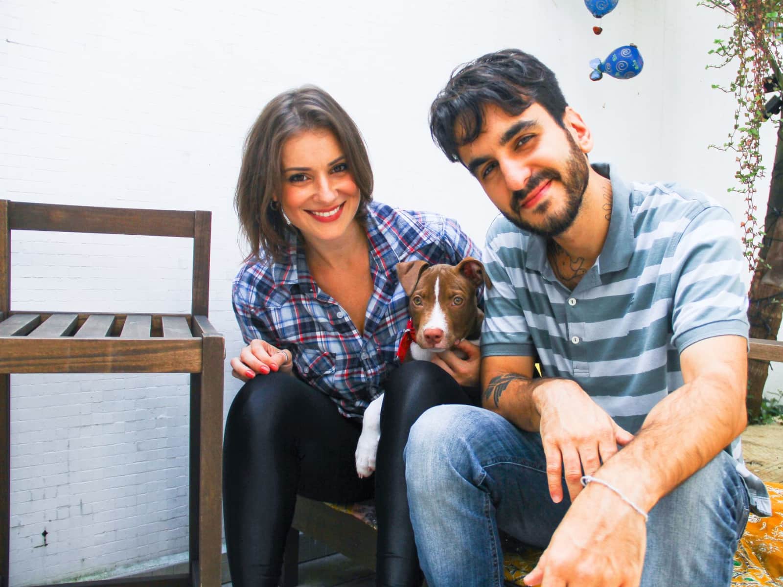 Carla & Rodrigo from London, United Kingdom
