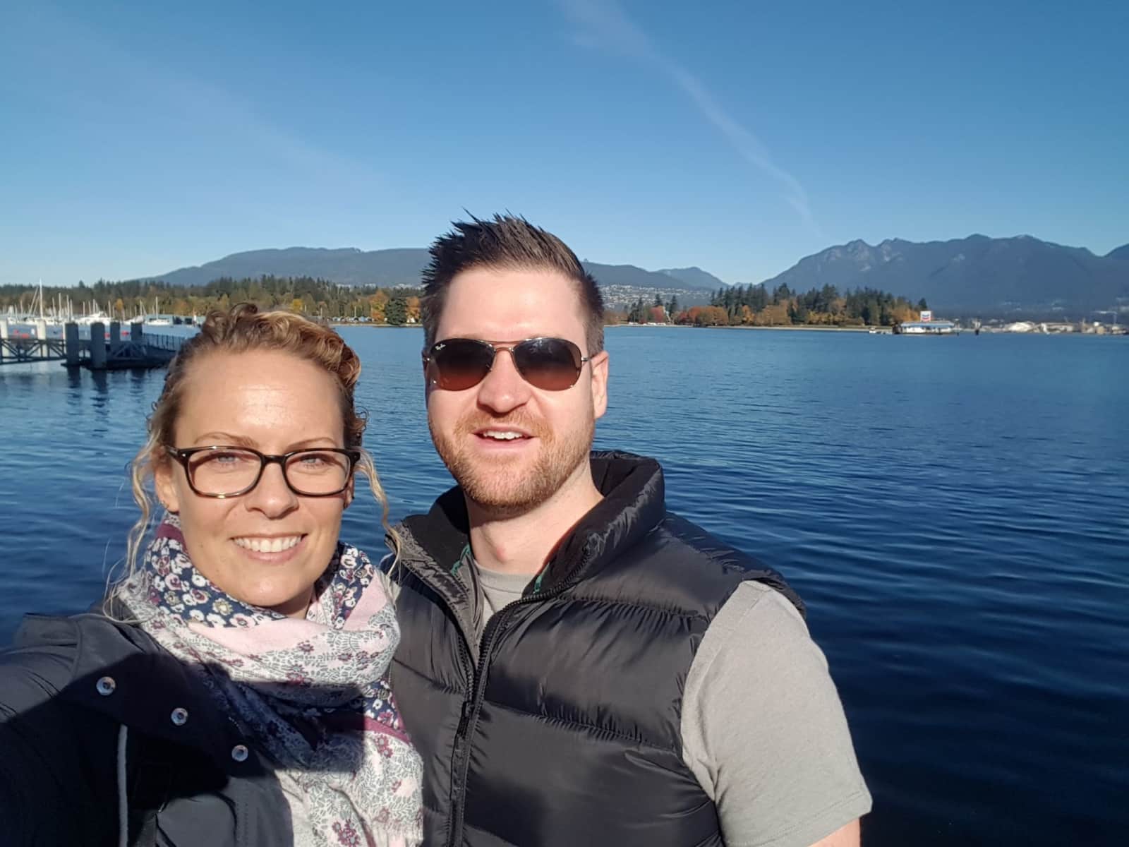 Joanna & Adam from Vancouver, British Columbia, Canada