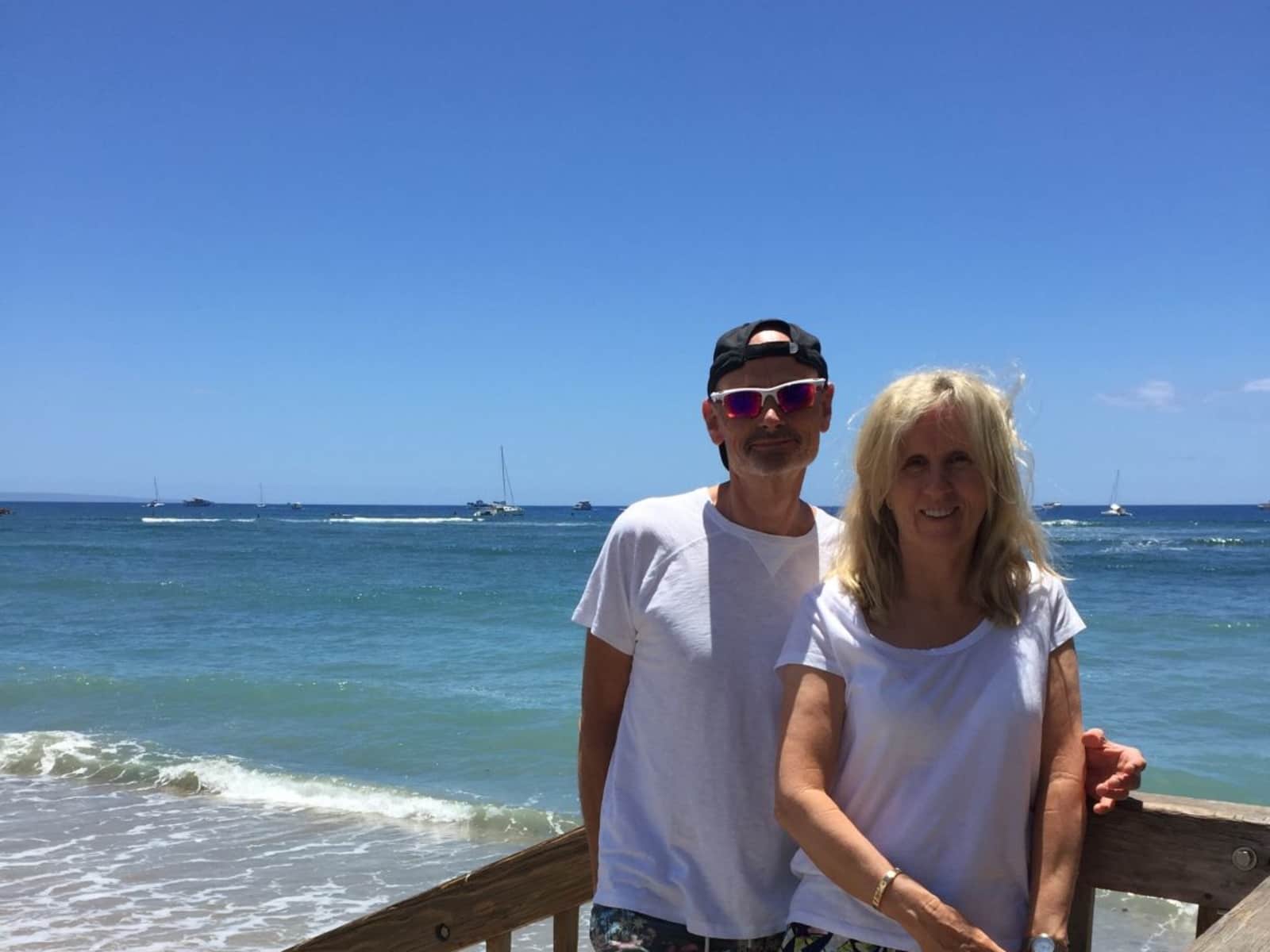 Sally & Mark from Auckland, New Zealand