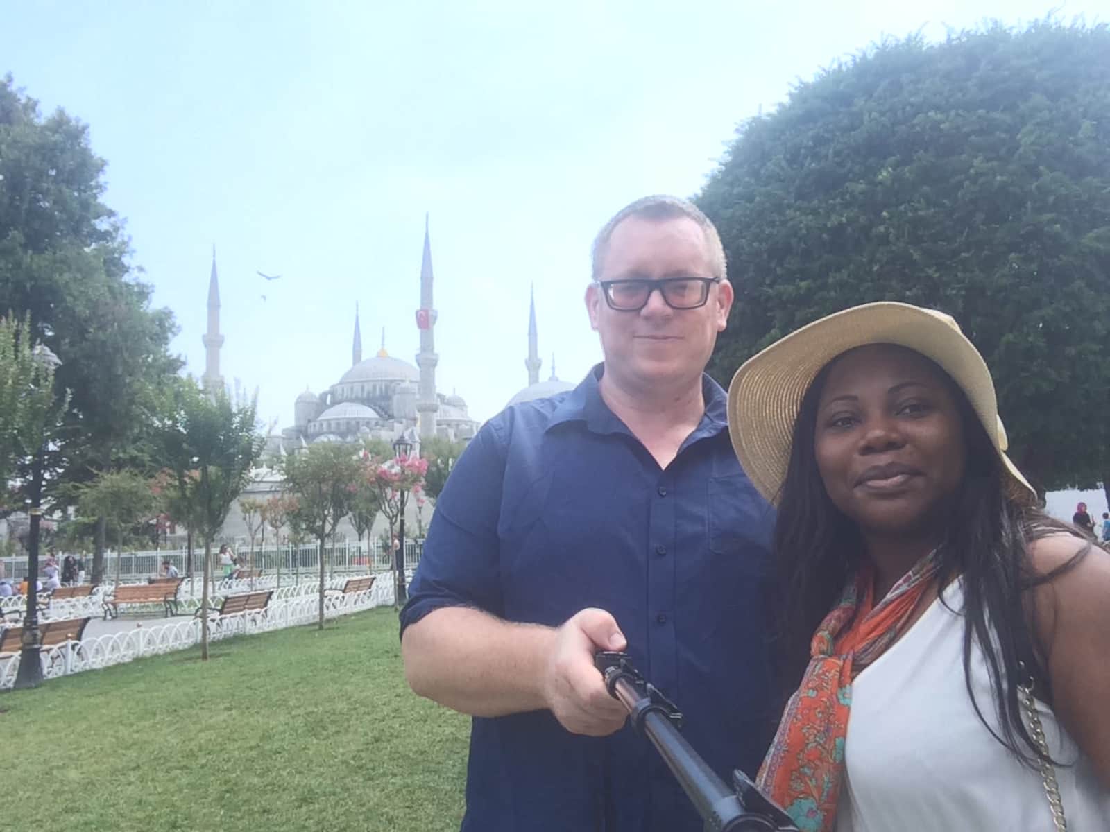 Elizabeth & Barrie from Ennis, Ireland