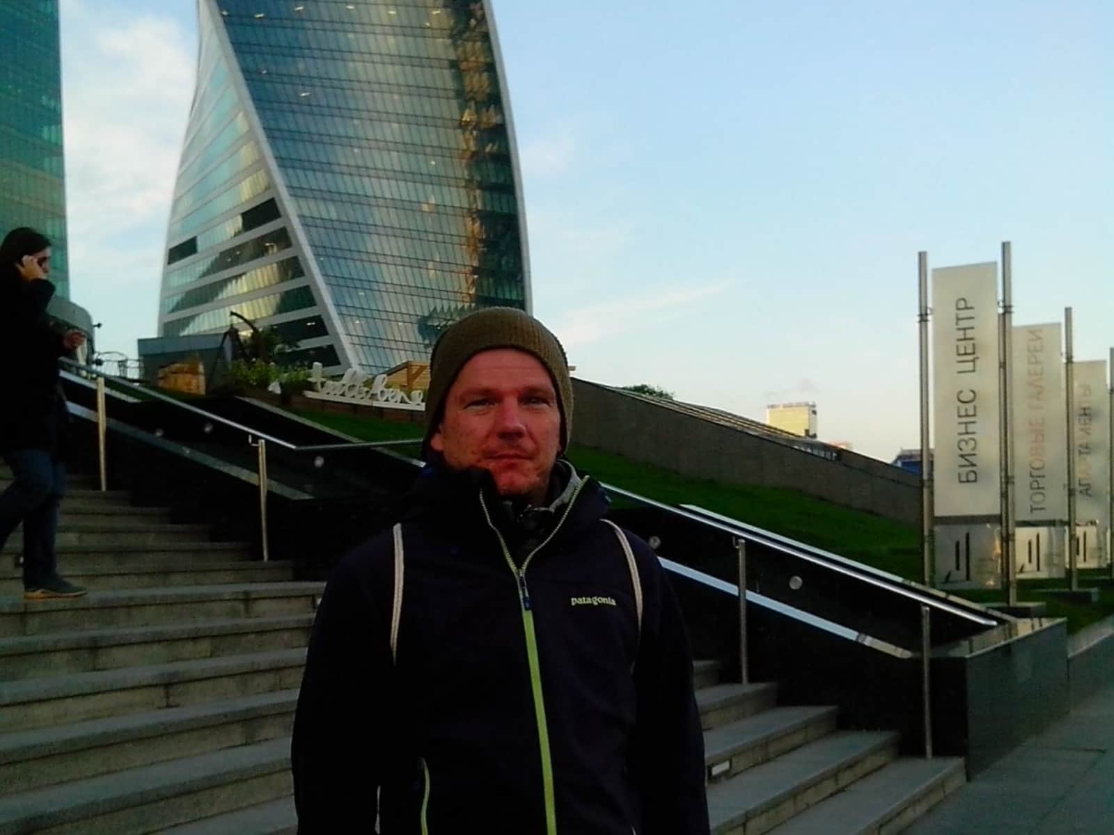 Robert from Berlin, Germany