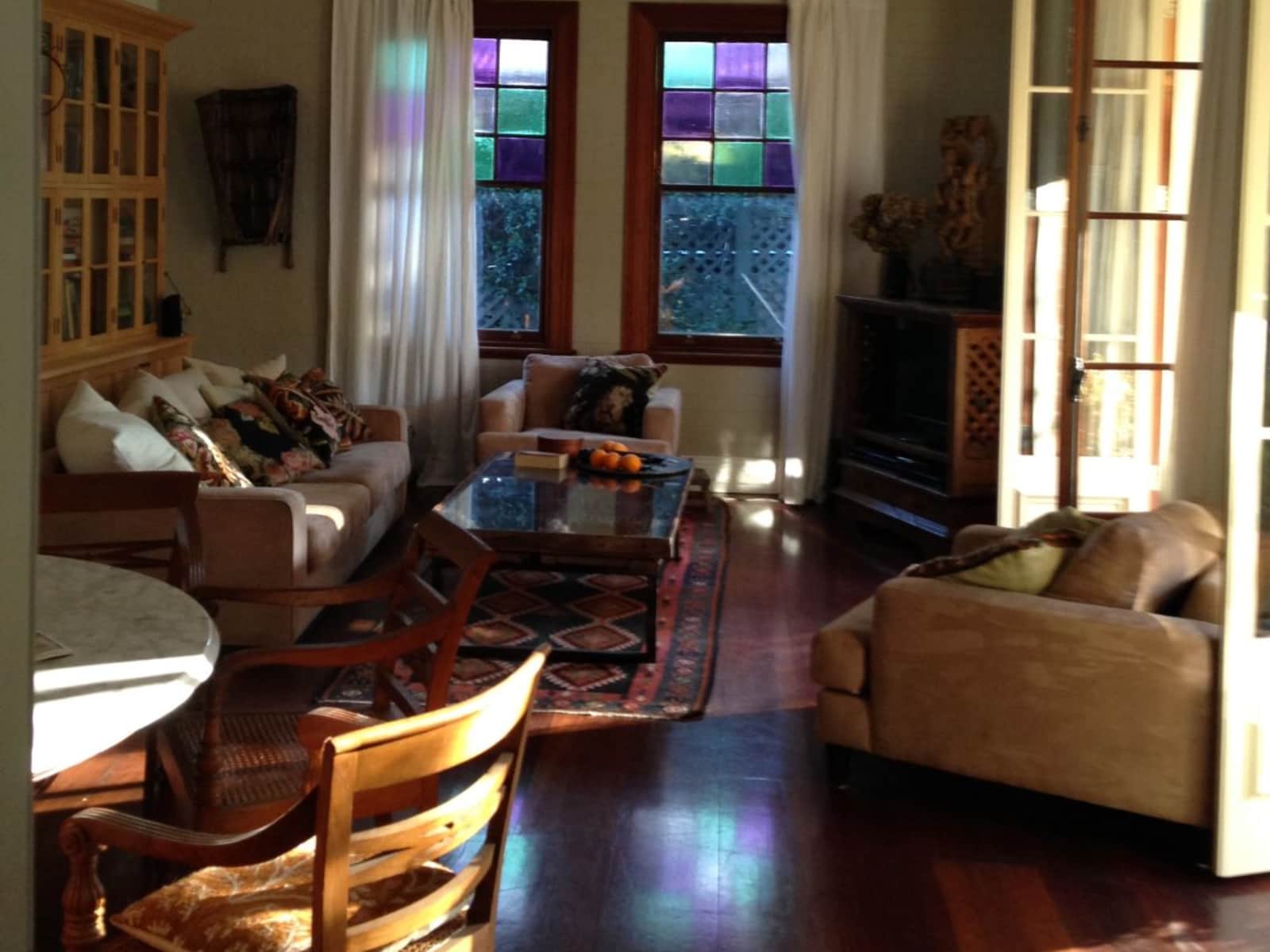 Housesitting assignment in Sydney, New South Wales, Australia