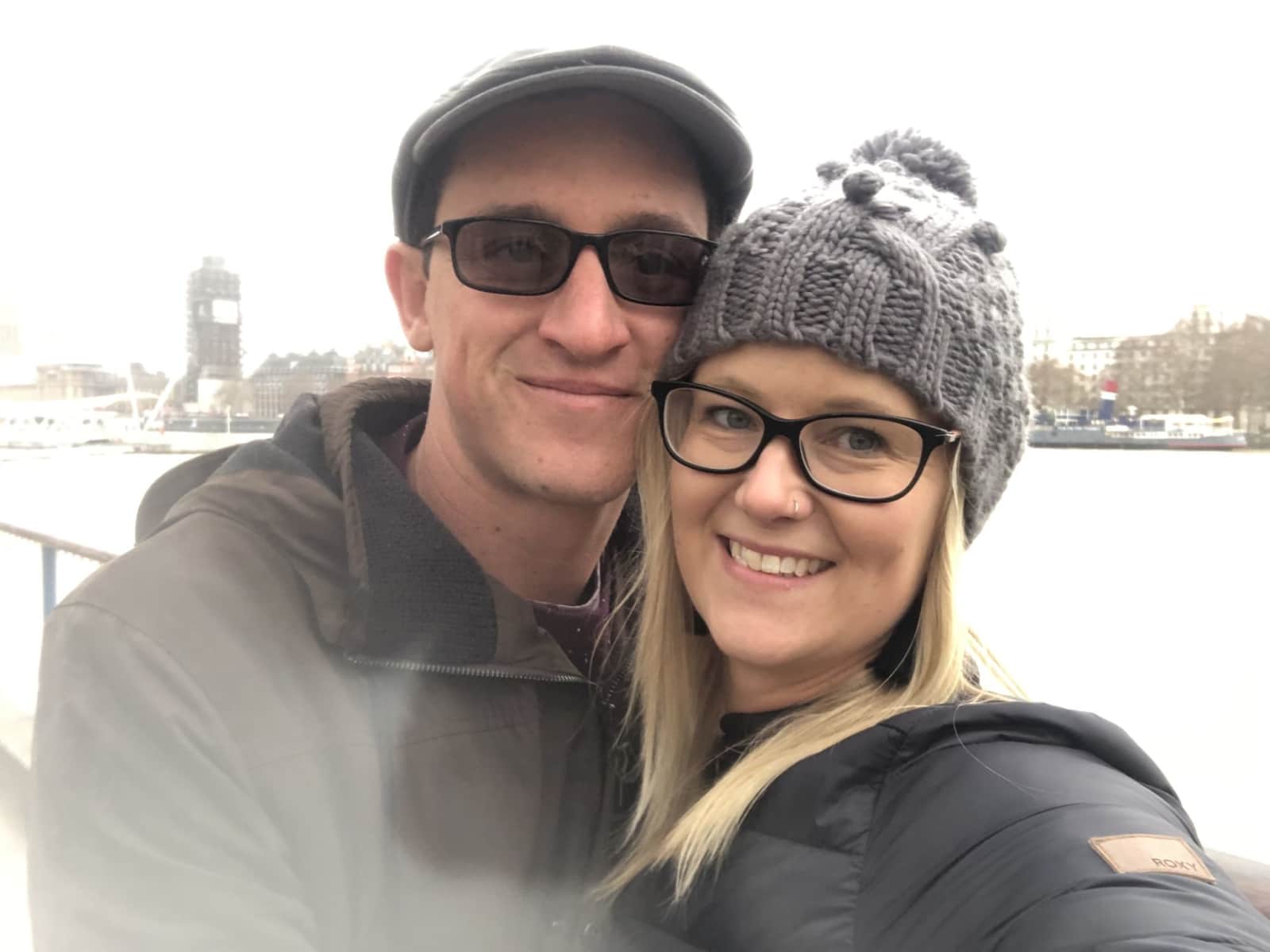 Claire & Cameron from Luimneach, Ireland