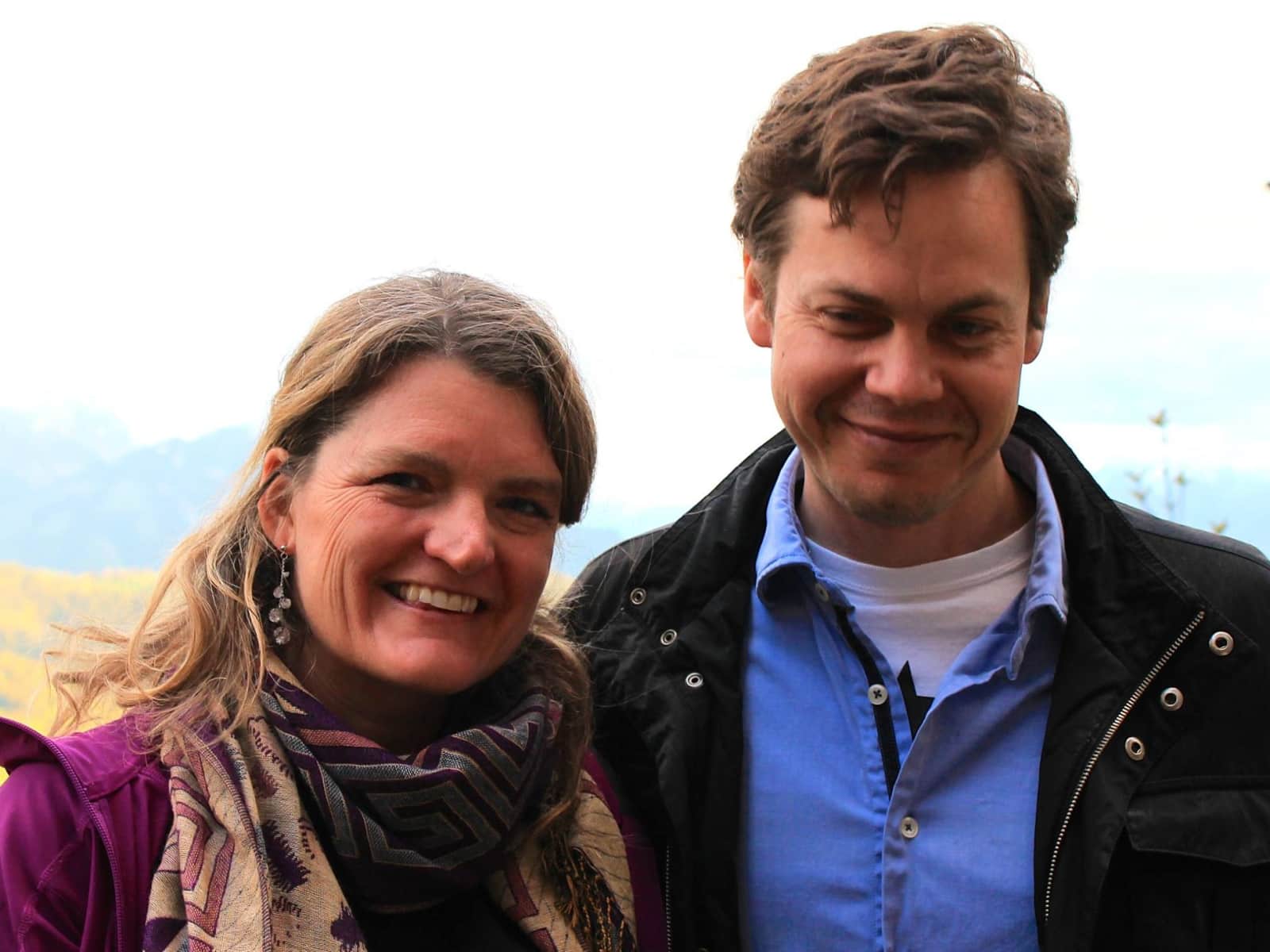 Tracy & Clifford from Leysin, Switzerland