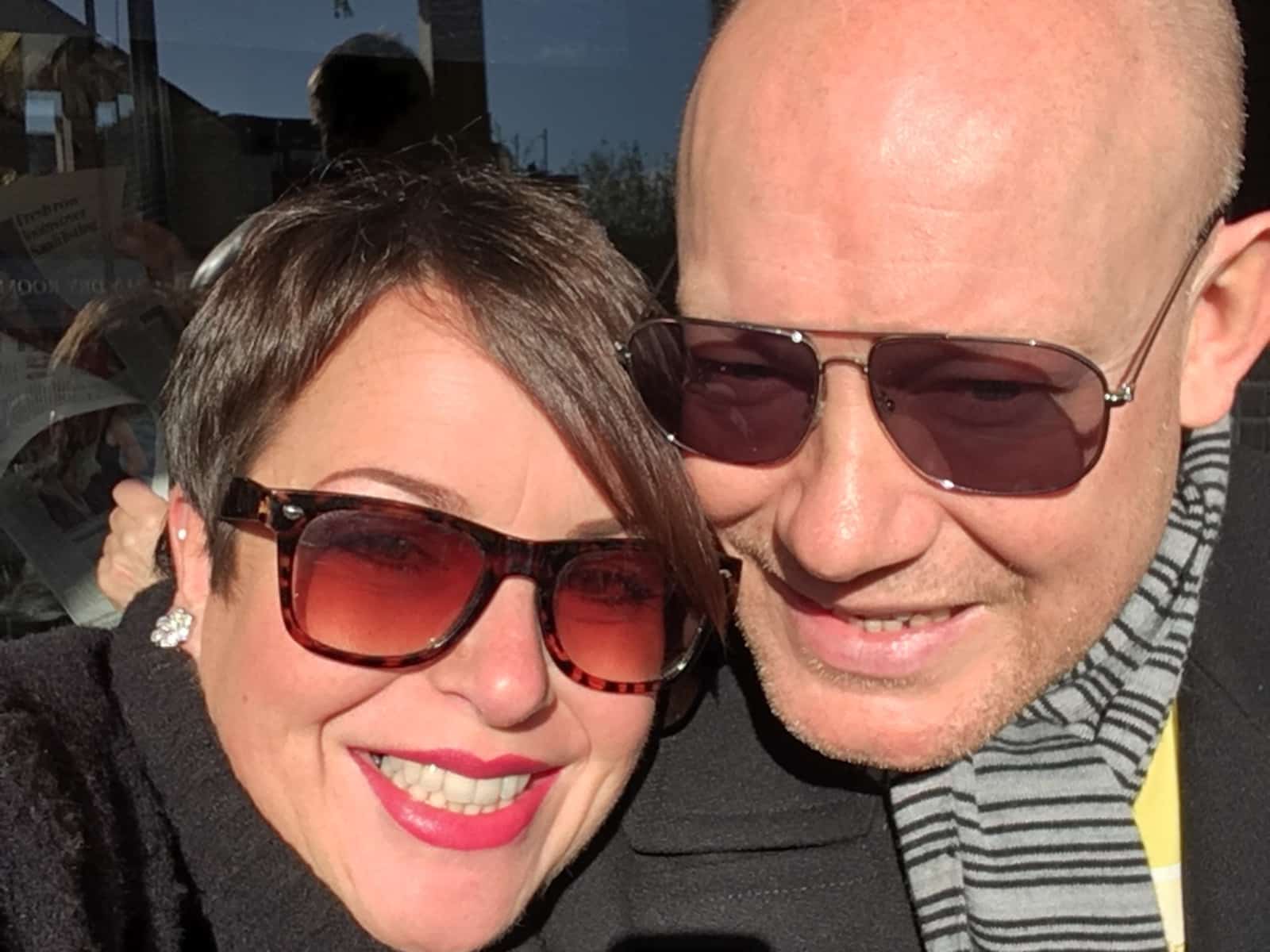 Sarah & Bill from Leeds, United Kingdom