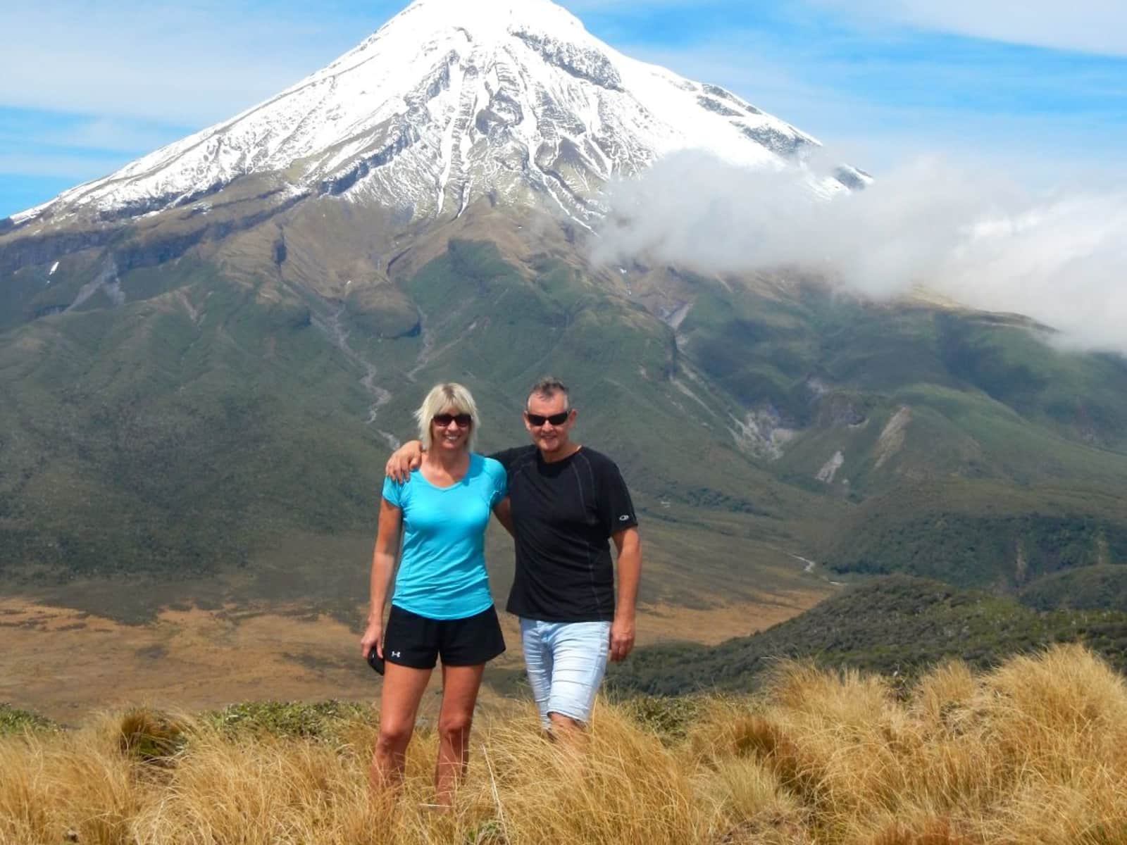 Greg & keren & Greg from New Plymouth, New Zealand