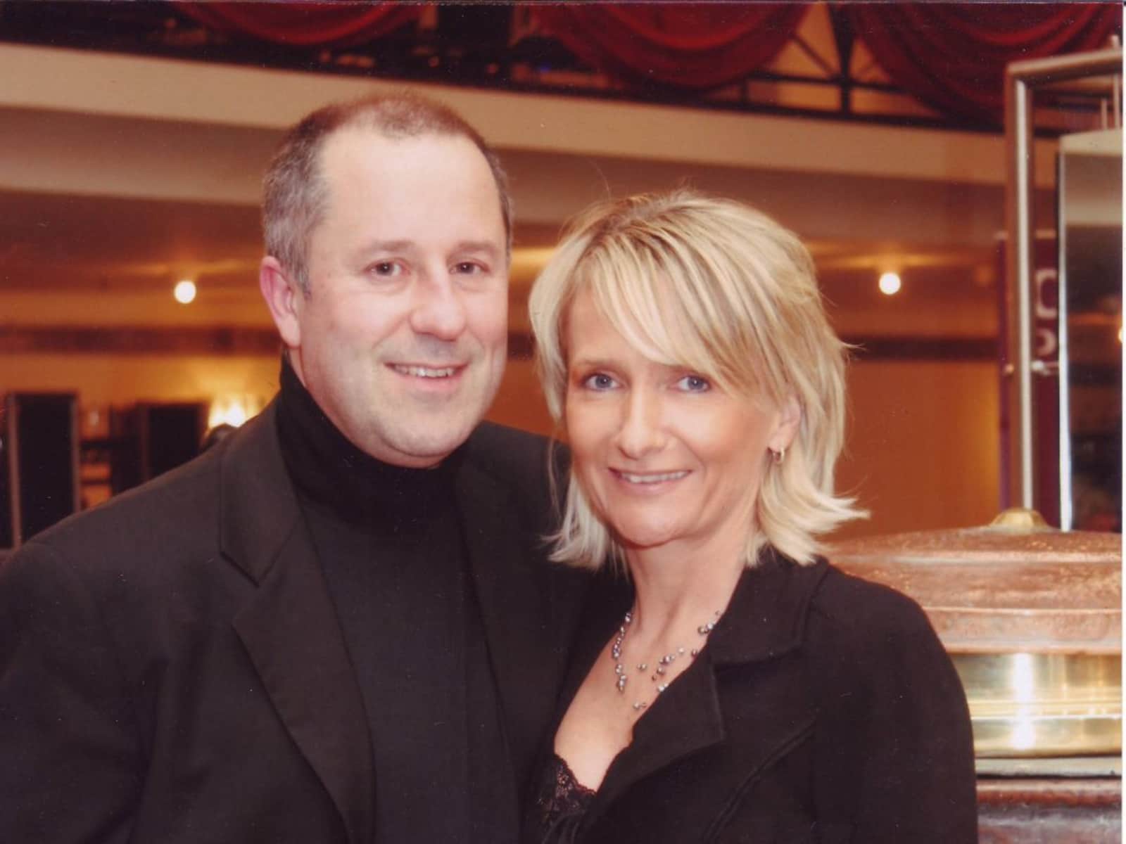 Martina & Robert from Neu-Anspach, Germany