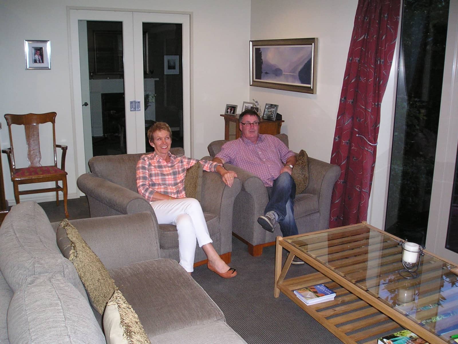 Lyn & Frank from Brisbane, Queensland, Australia