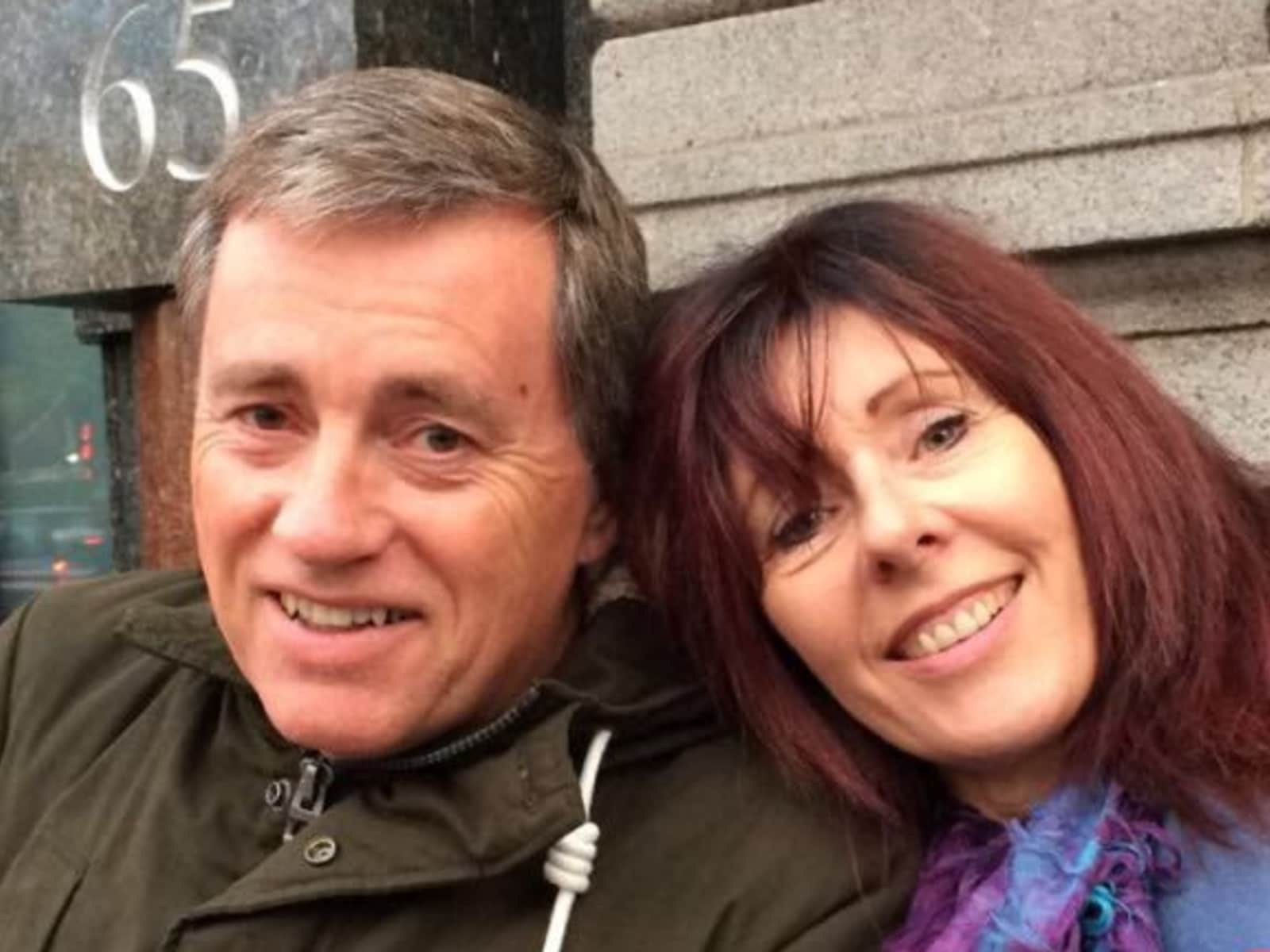 David & Karen from Rudyard, United Kingdom